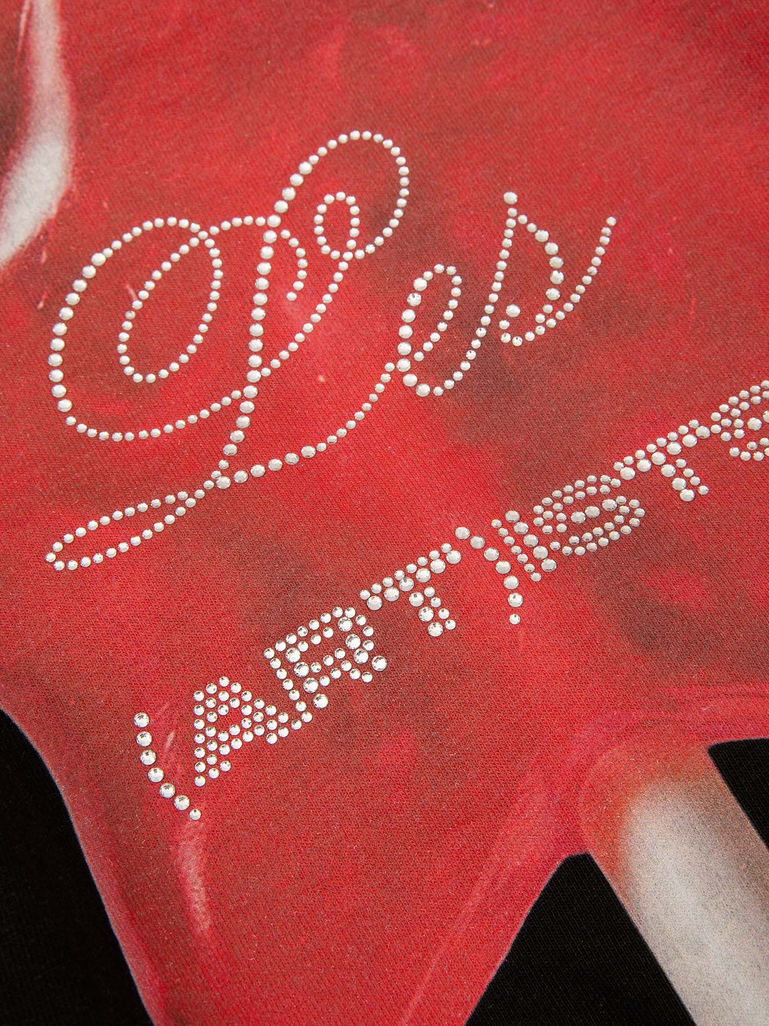 Les (art)ists T-shirt “Les Artists Candy” Nero