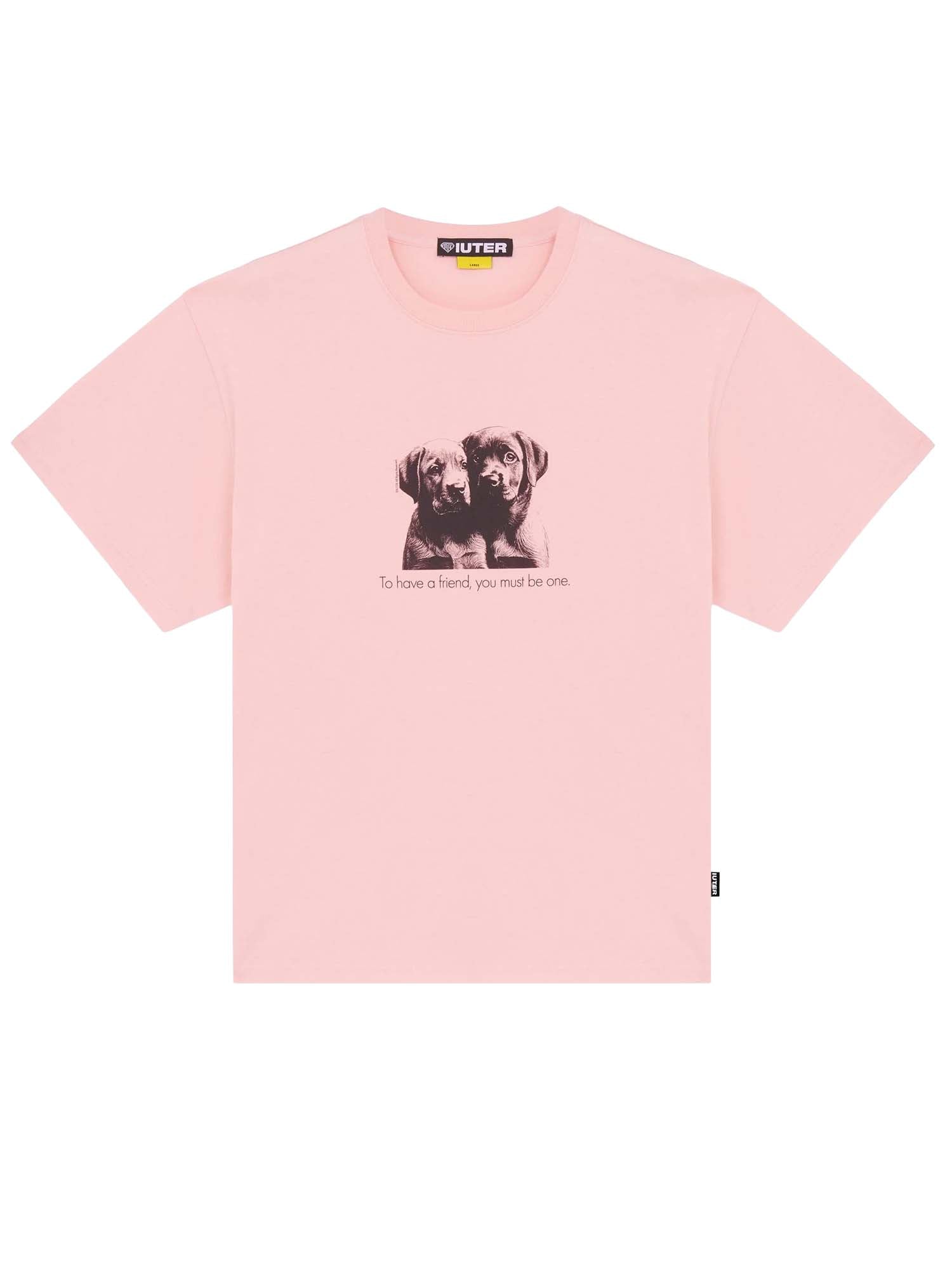 Iuter T-Shirts Cute Tee Rosa