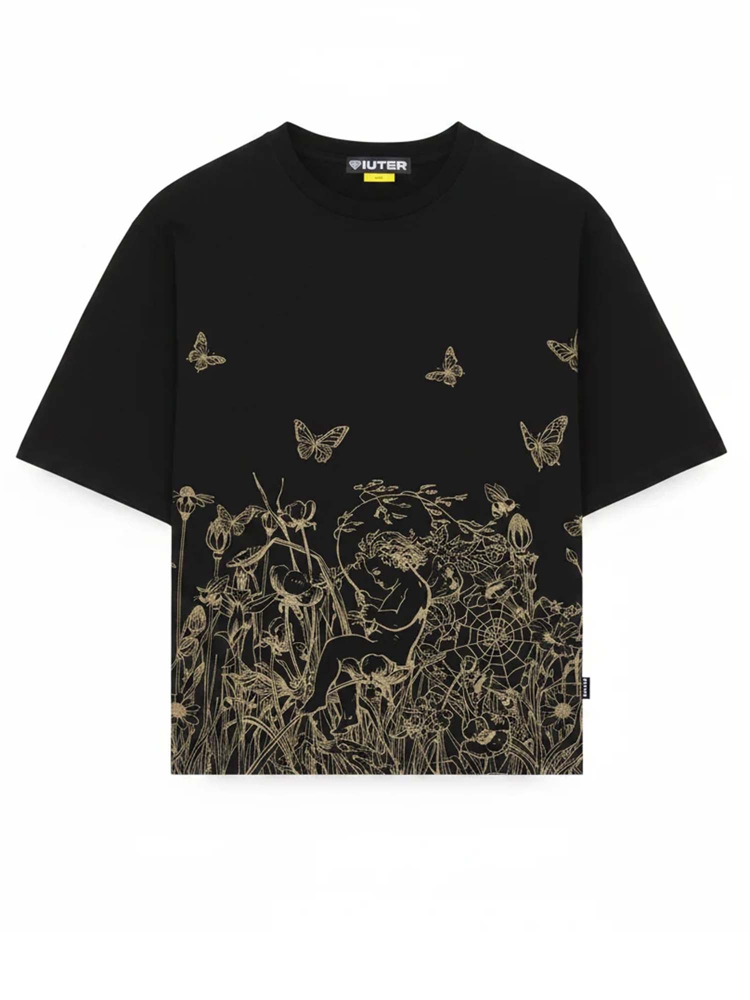 Iuter Symphony Tee Nero