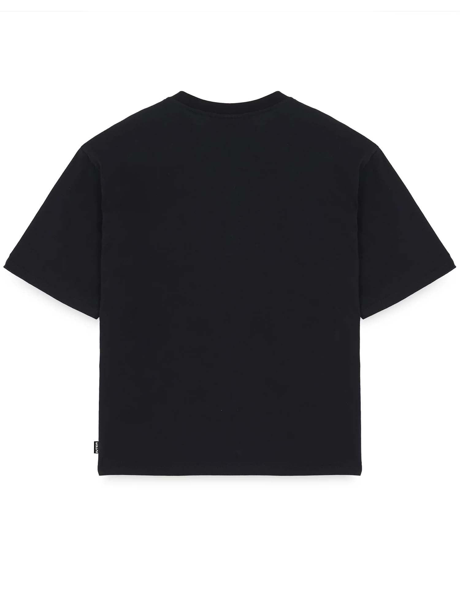 Iuter Monumental Tee Nero