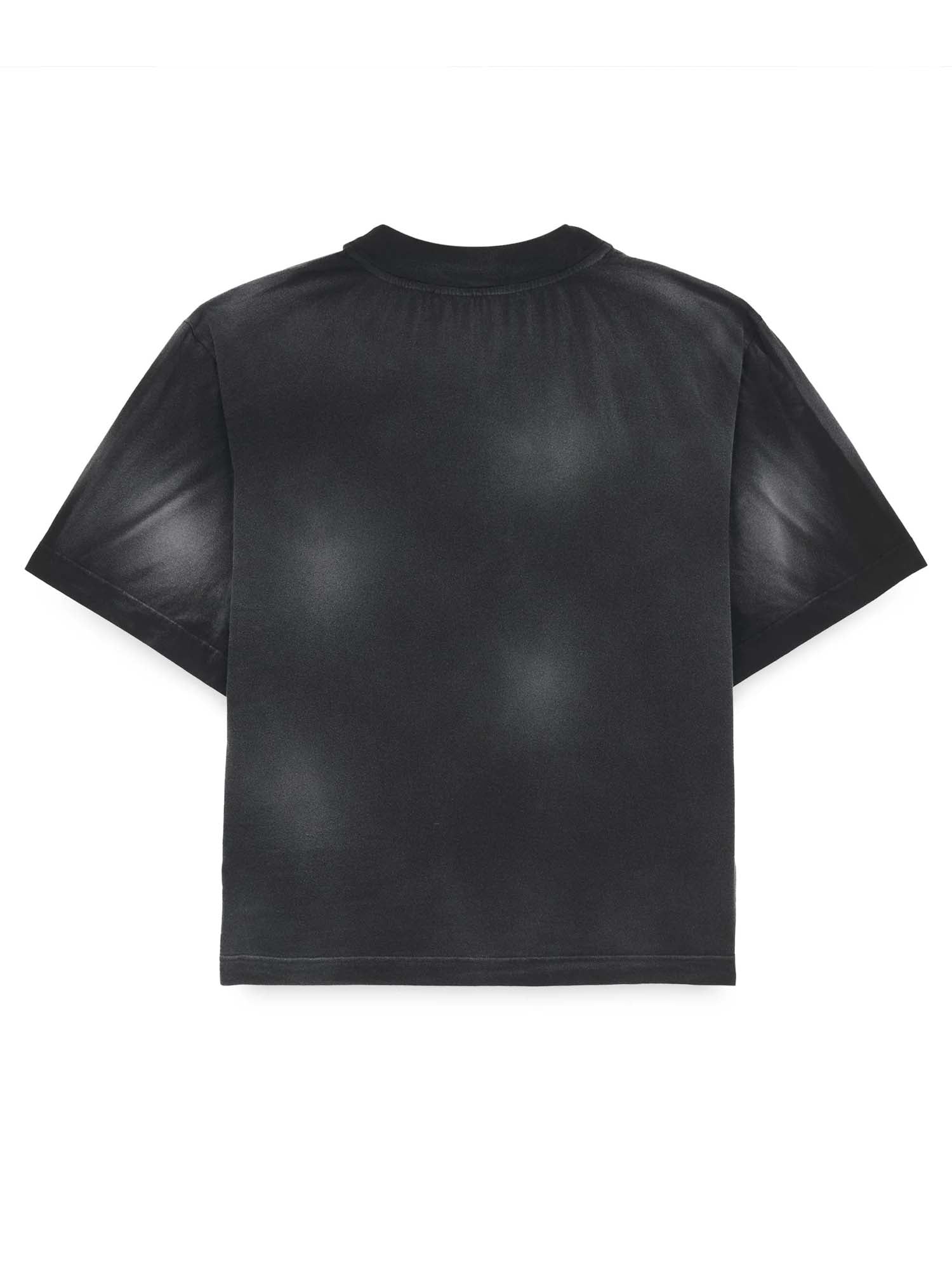 Iuter T-Shirts Label Marble Tee Nero