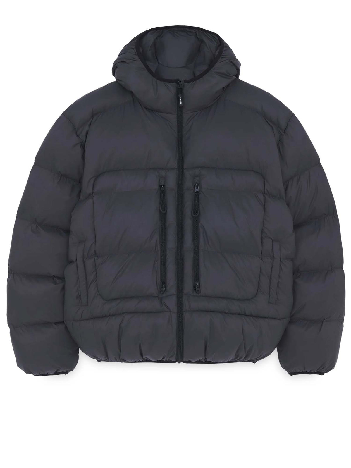 Iuter Storm Puff Jacket Hunter Grigio