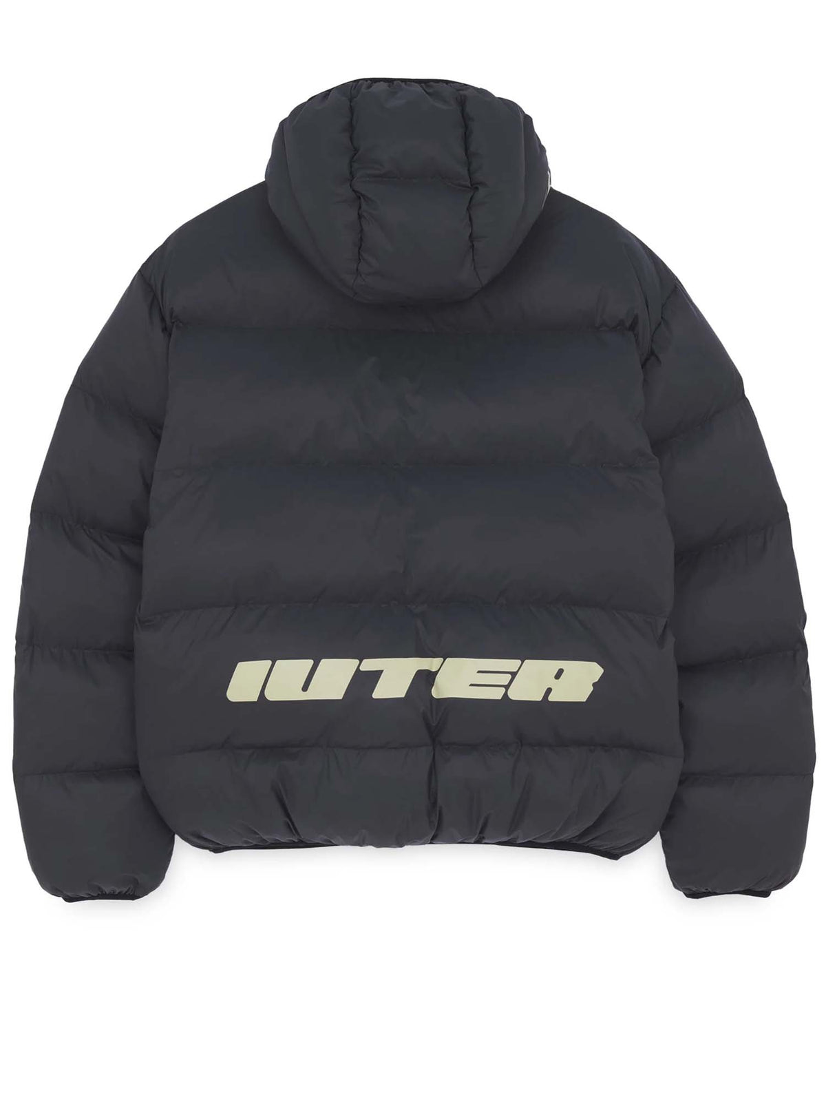 Iuter Storm Puff Jacket Hunter Grigio