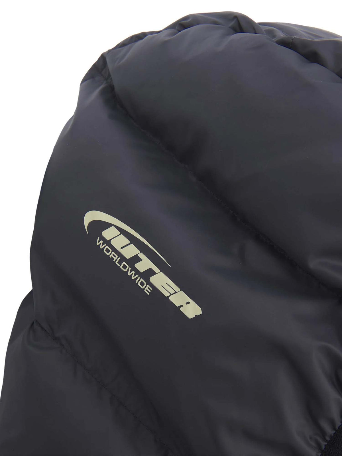 Iuter Storm Puff Jacket Hunter Grigio