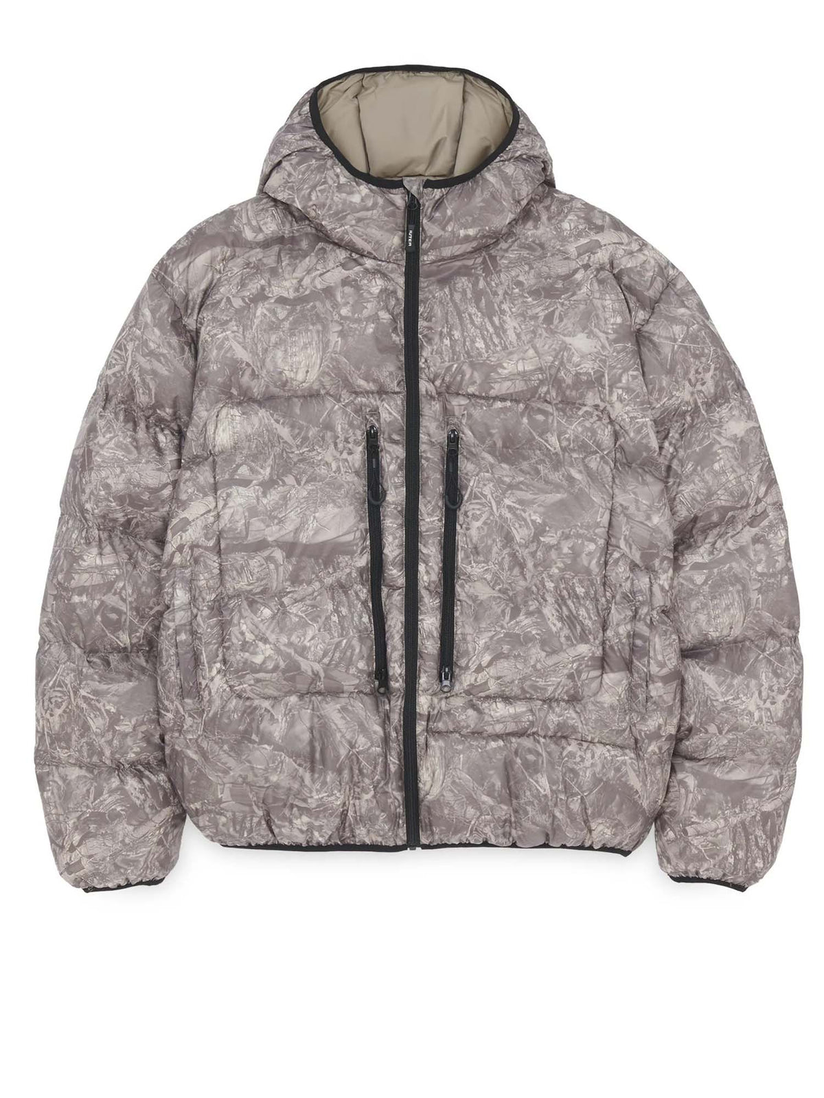 Iuter Storm Puff Jacket Hunter Grigio