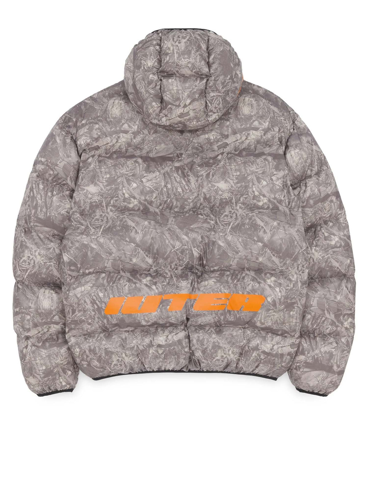Iuter Storm Puff Jacket Hunter Grigio