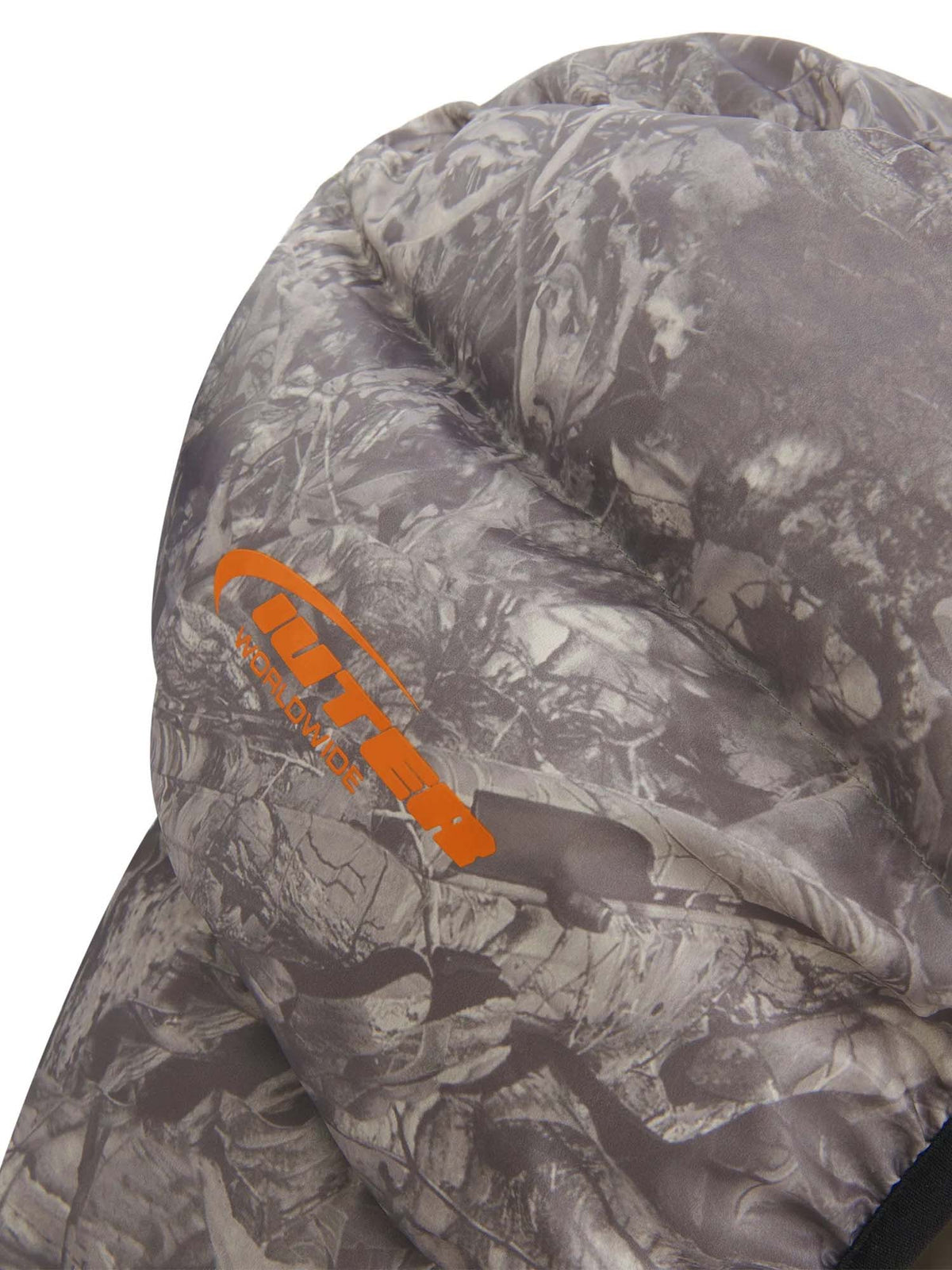 Iuter Storm Puff Jacket Hunter Grigio