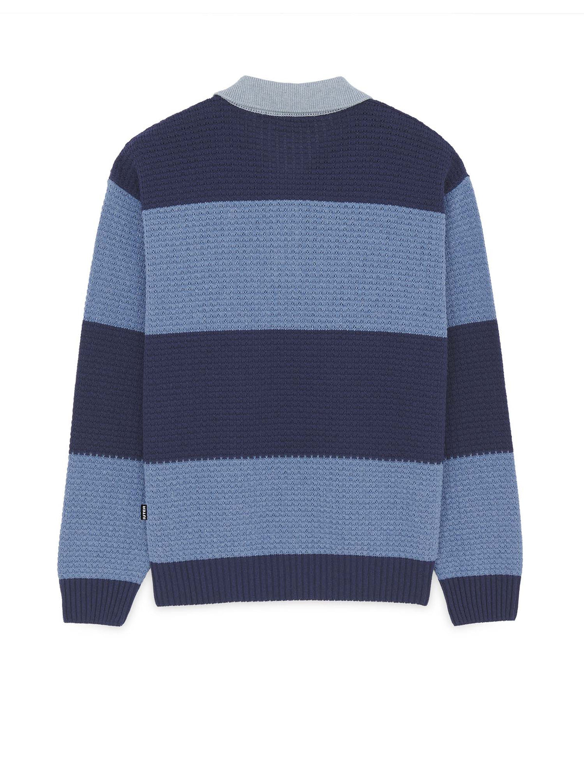 Iuter Polo a maniche lunghe Souls Knit Blu