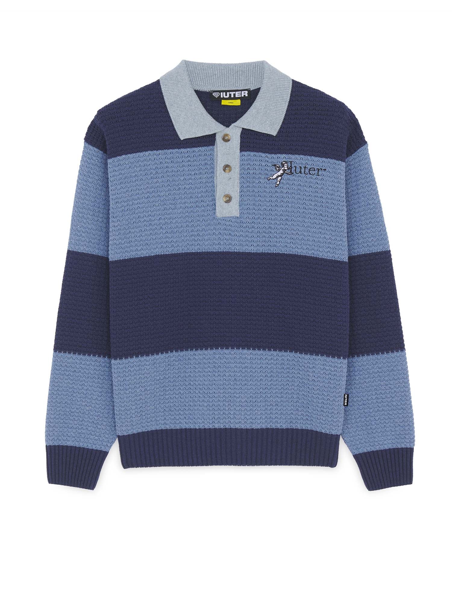Polo de manga larga Souls Knit