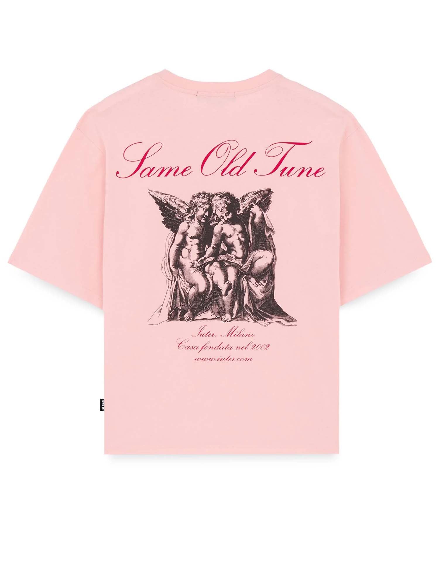 Iuter T-Shirt Tune Rosa