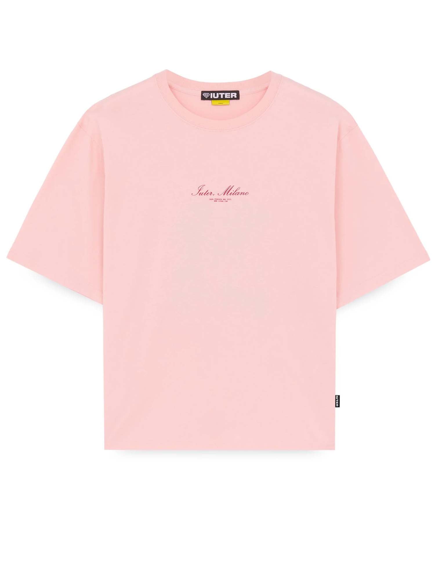 Iuter T-Shirt Tune Rosa