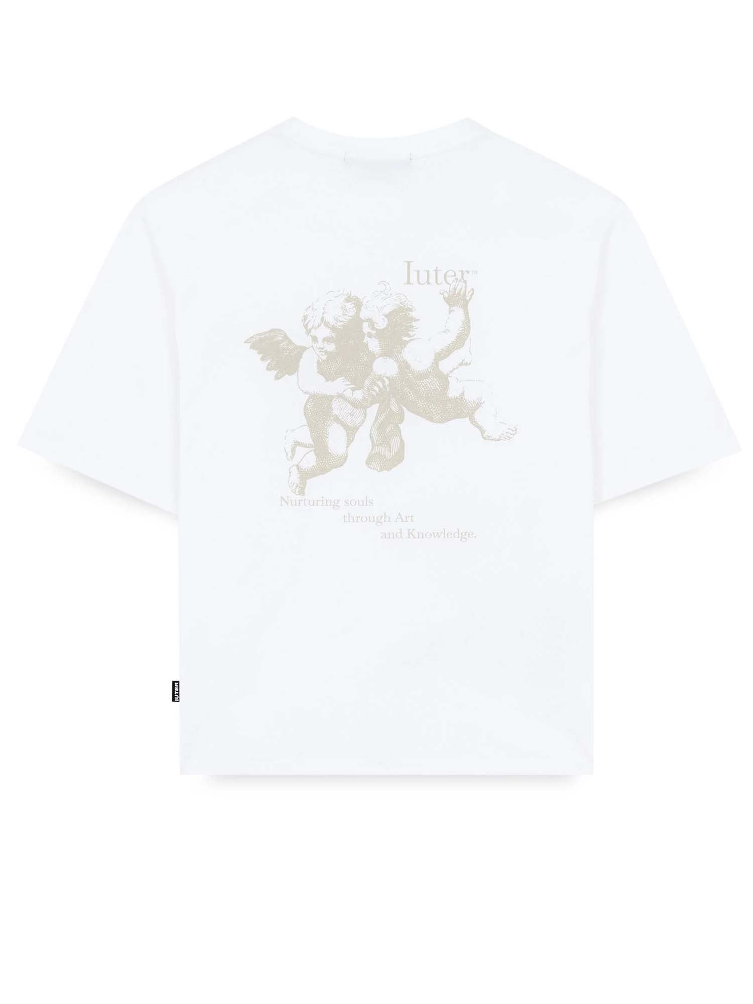 Iuter T-Shirt Souls Bianco