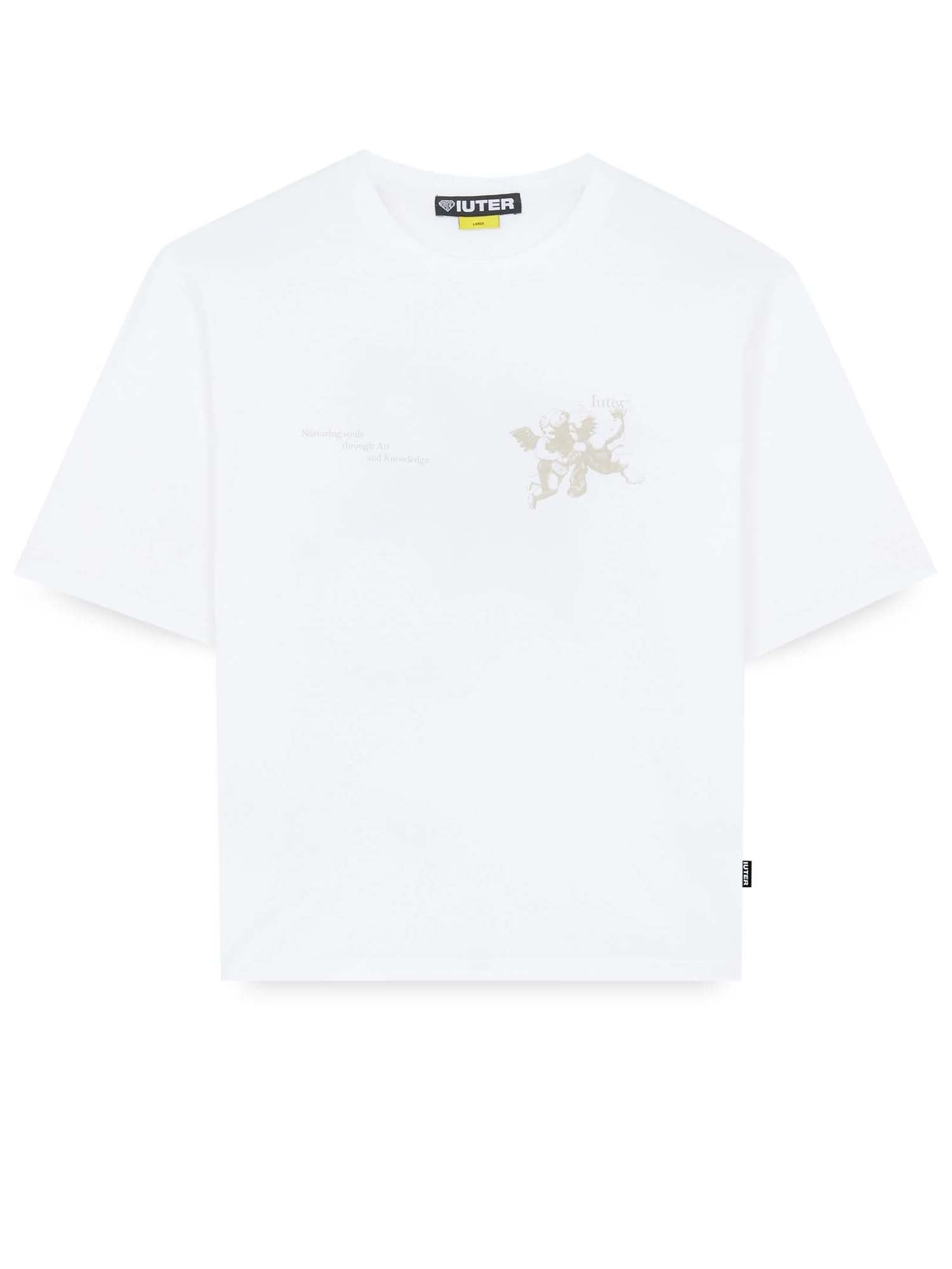 Iuter T-Shirt Souls Bianco