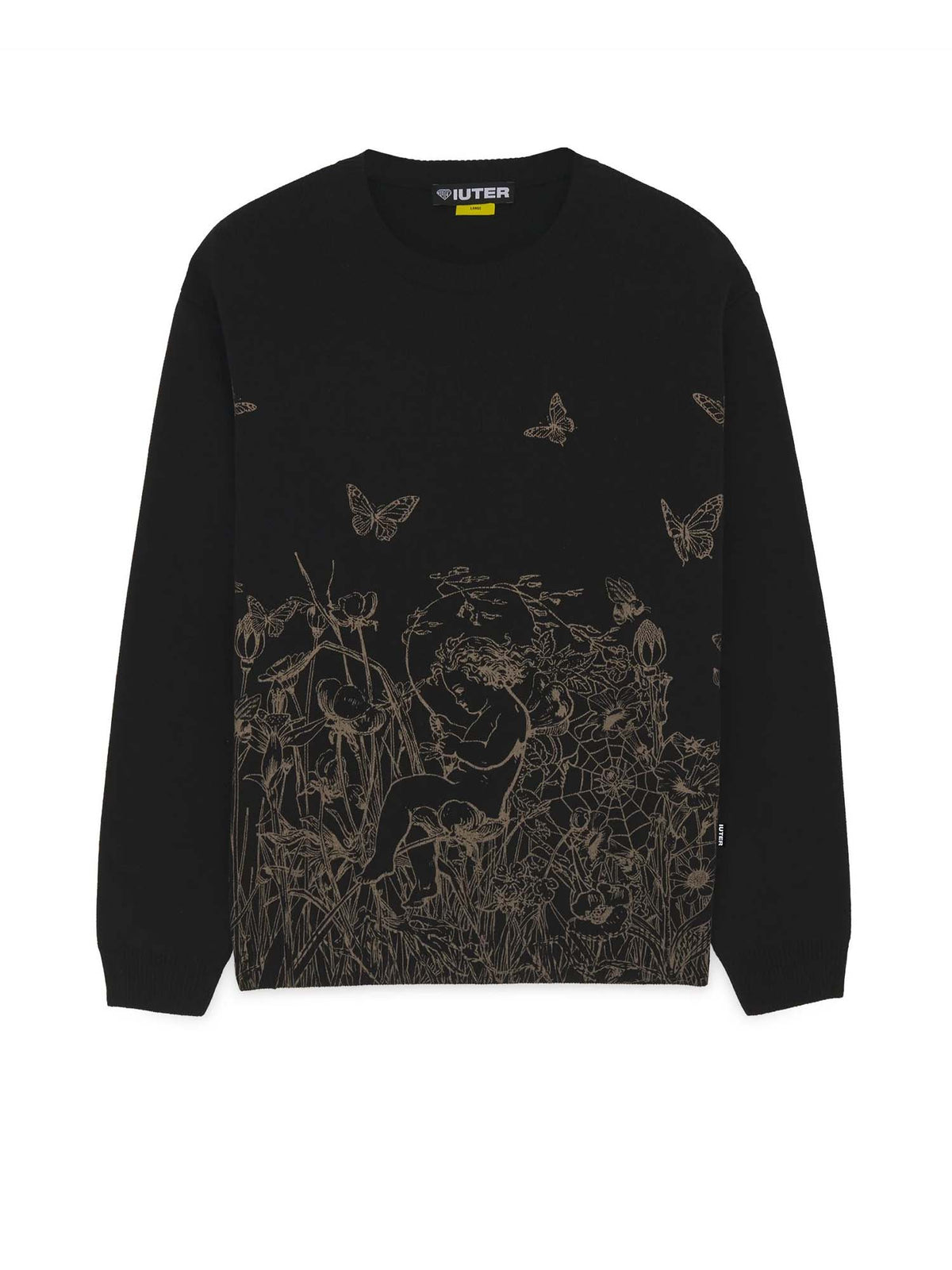 Iuter Symphony Jumper Nero