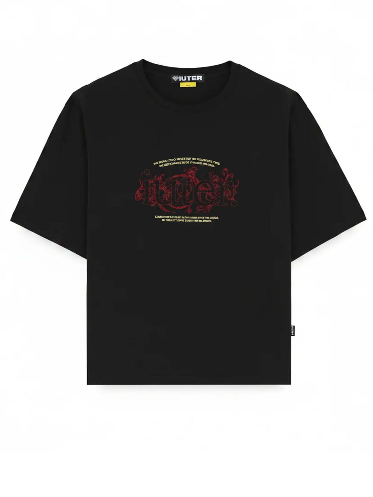 Iuter Chaos Tee Nero