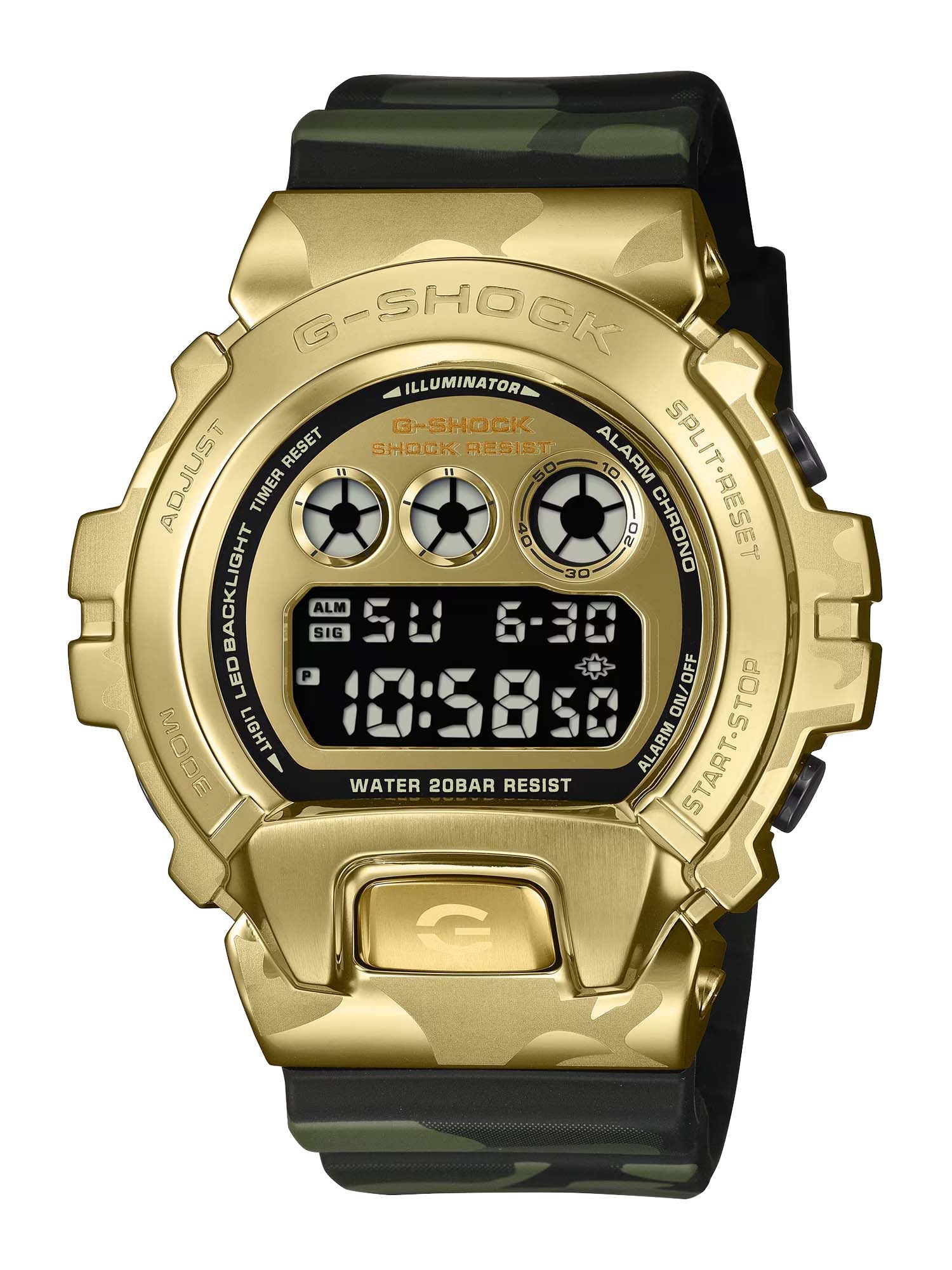 Casio Orologio GM-6900CMG-3 Camouflage