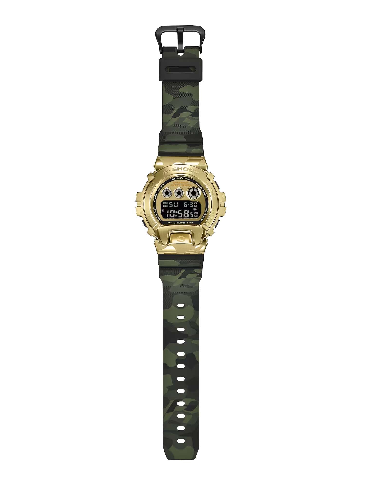 Casio Orologio GM-6900CMG-3 Camouflage