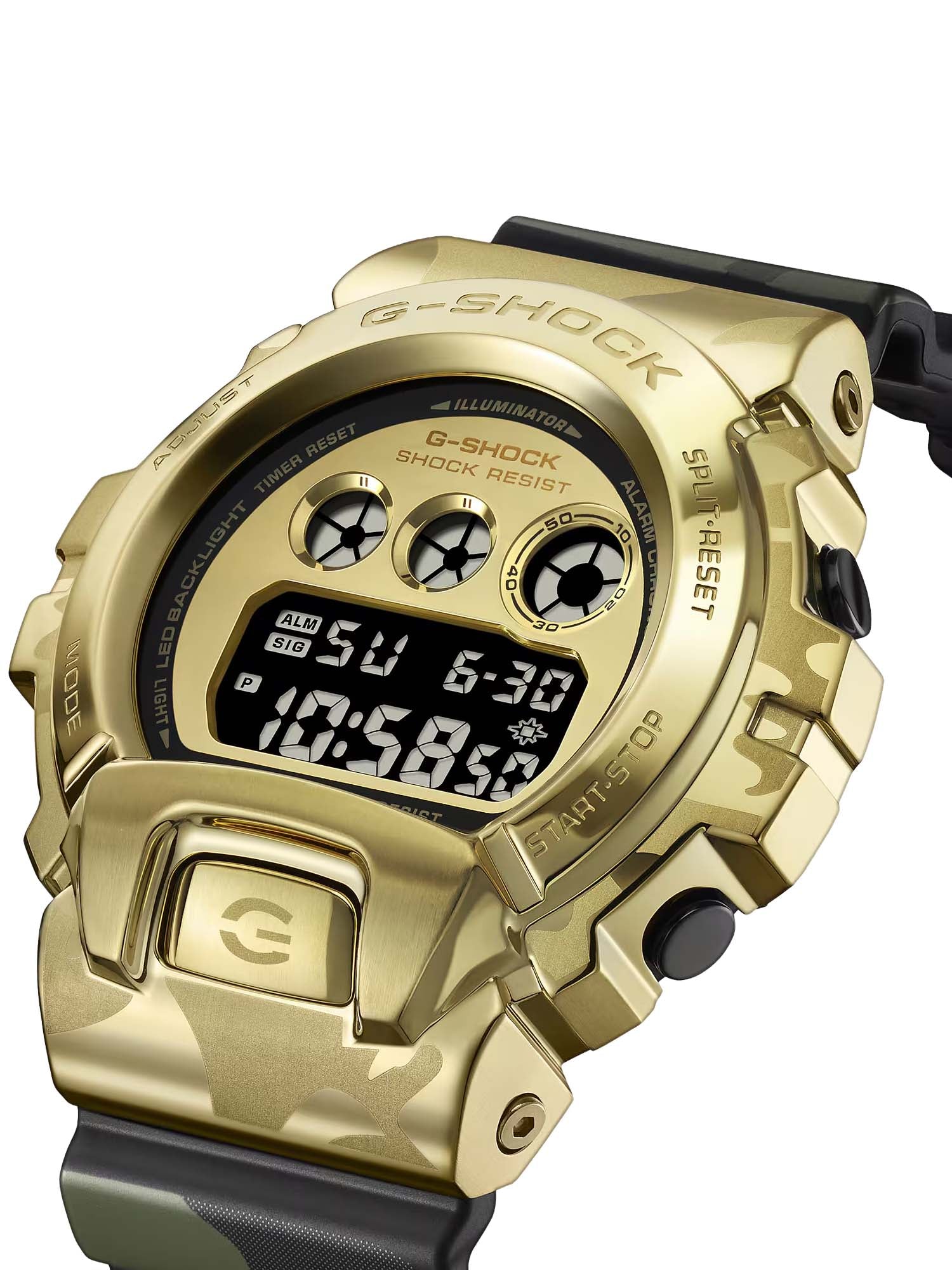 Casio Orologio GM-6900CMG-3 Camouflage