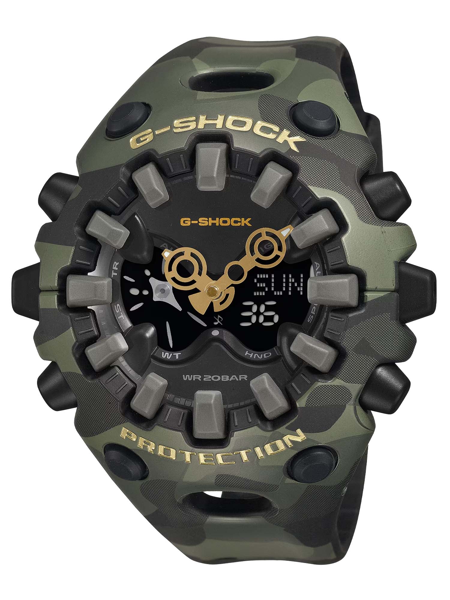 Casio Orologio GA-V01CMG-3A Camouflage
