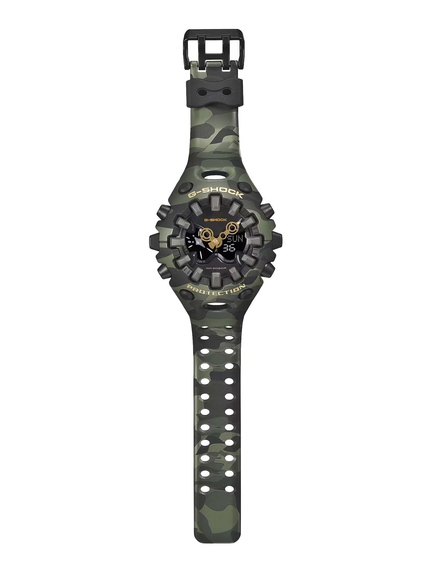 Casio Orologio GA-V01CMG-3A Camouflage
