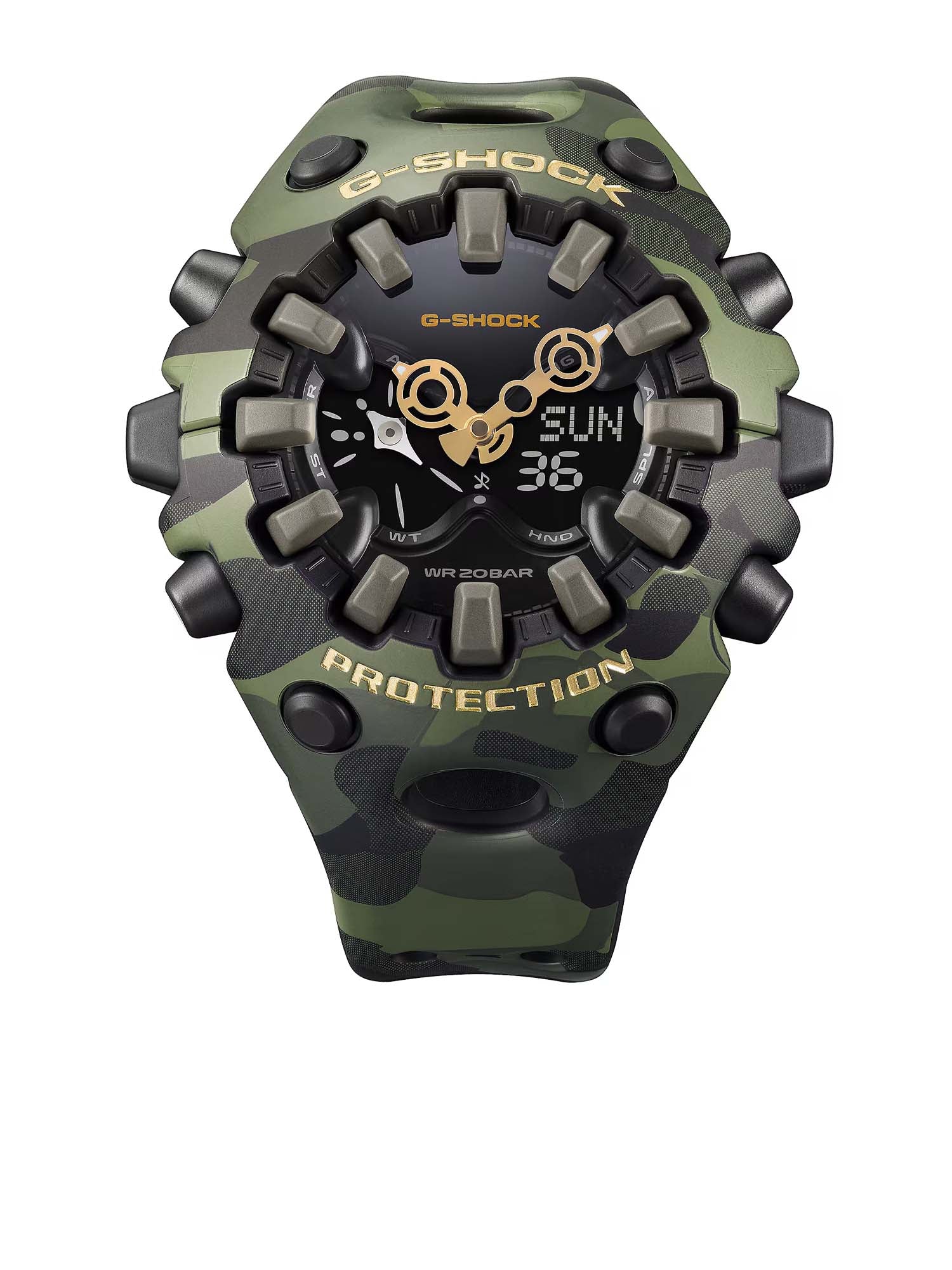 Casio Orologio GA-V01CMG-3A Camouflage