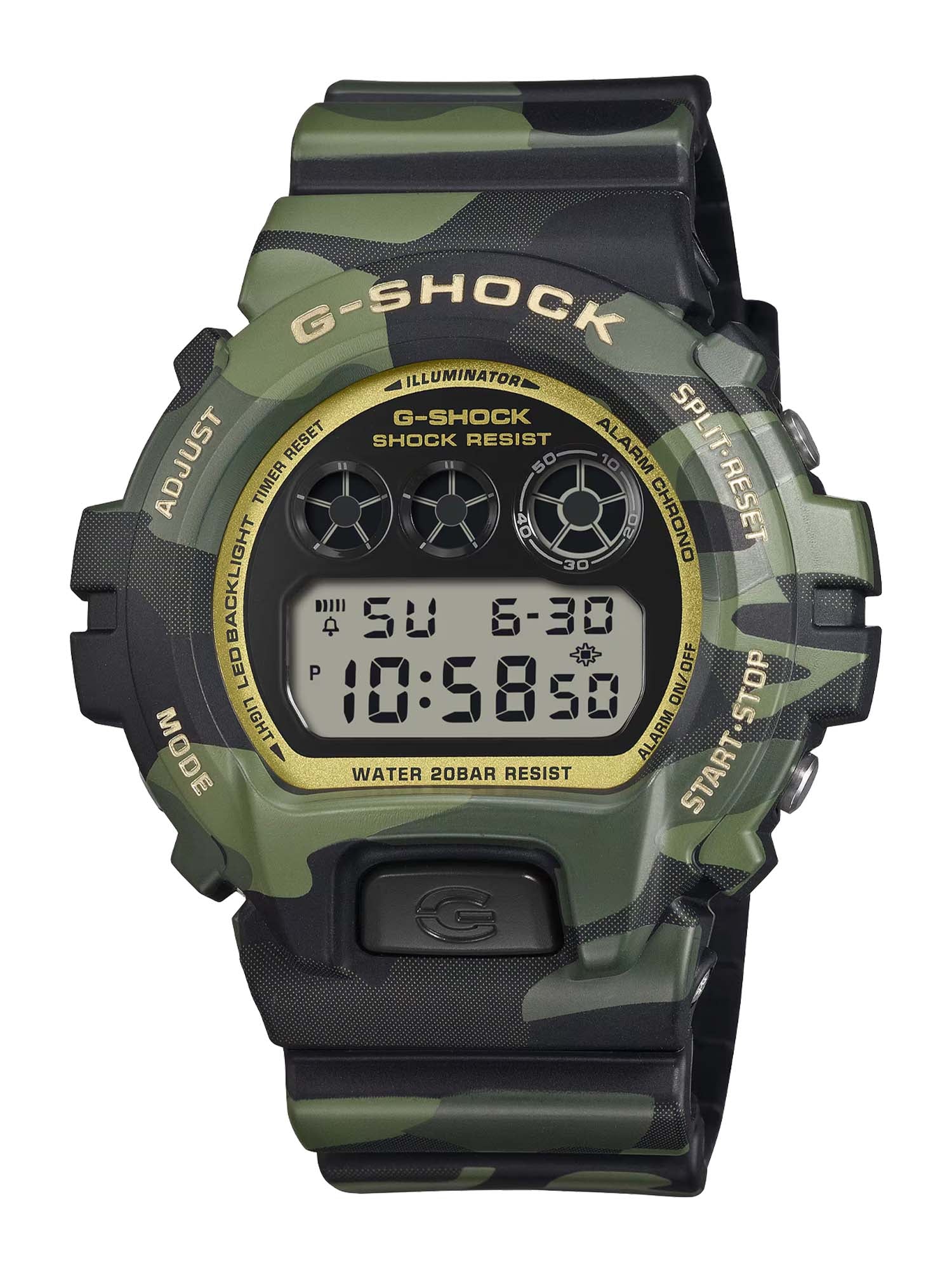 Casio Orologio DW-6900CMG-3 Camouflage