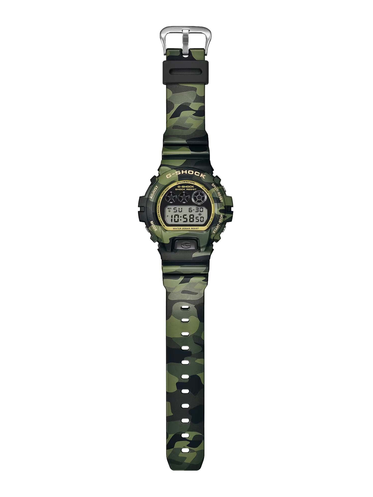 Casio Orologio DW-6900CMG-3 Camouflage