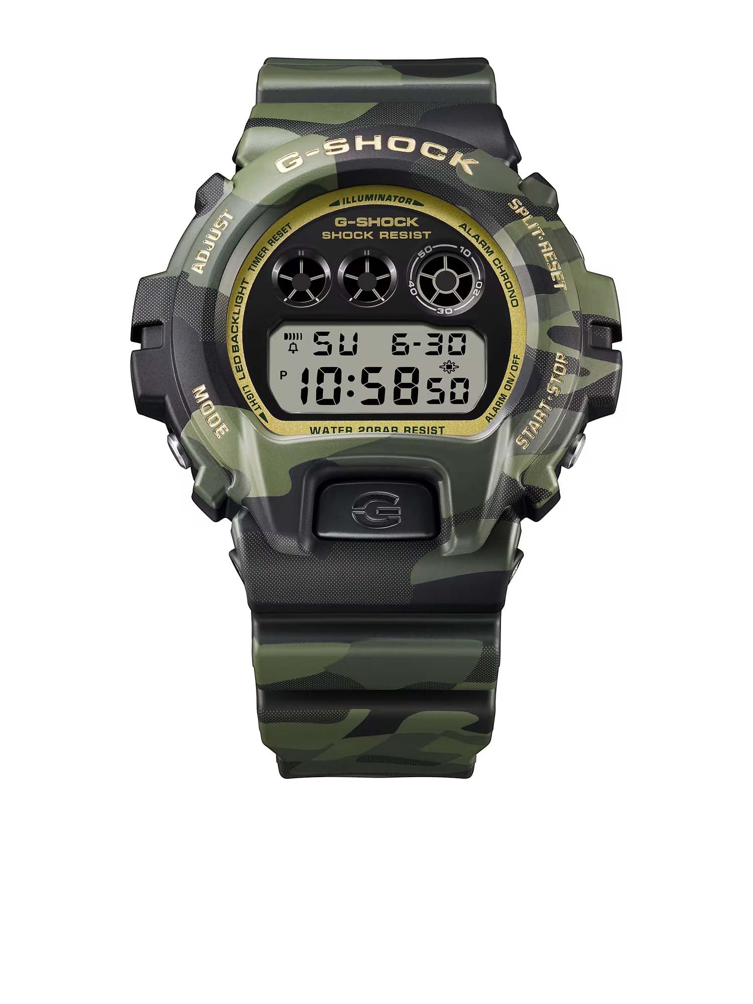 Casio Orologio DW-6900CMG-3 Camouflage