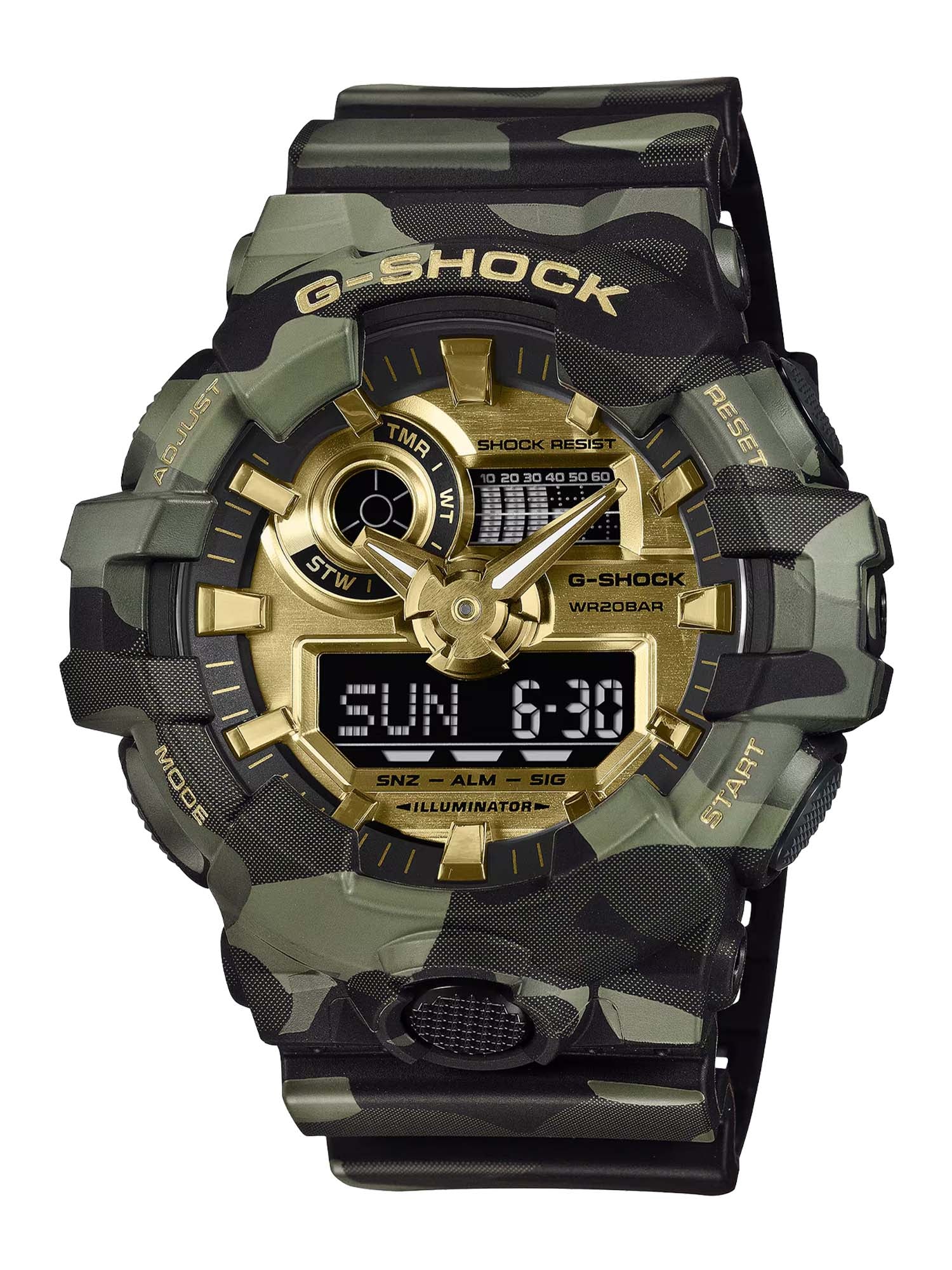 Watch GA-700CMG-3A