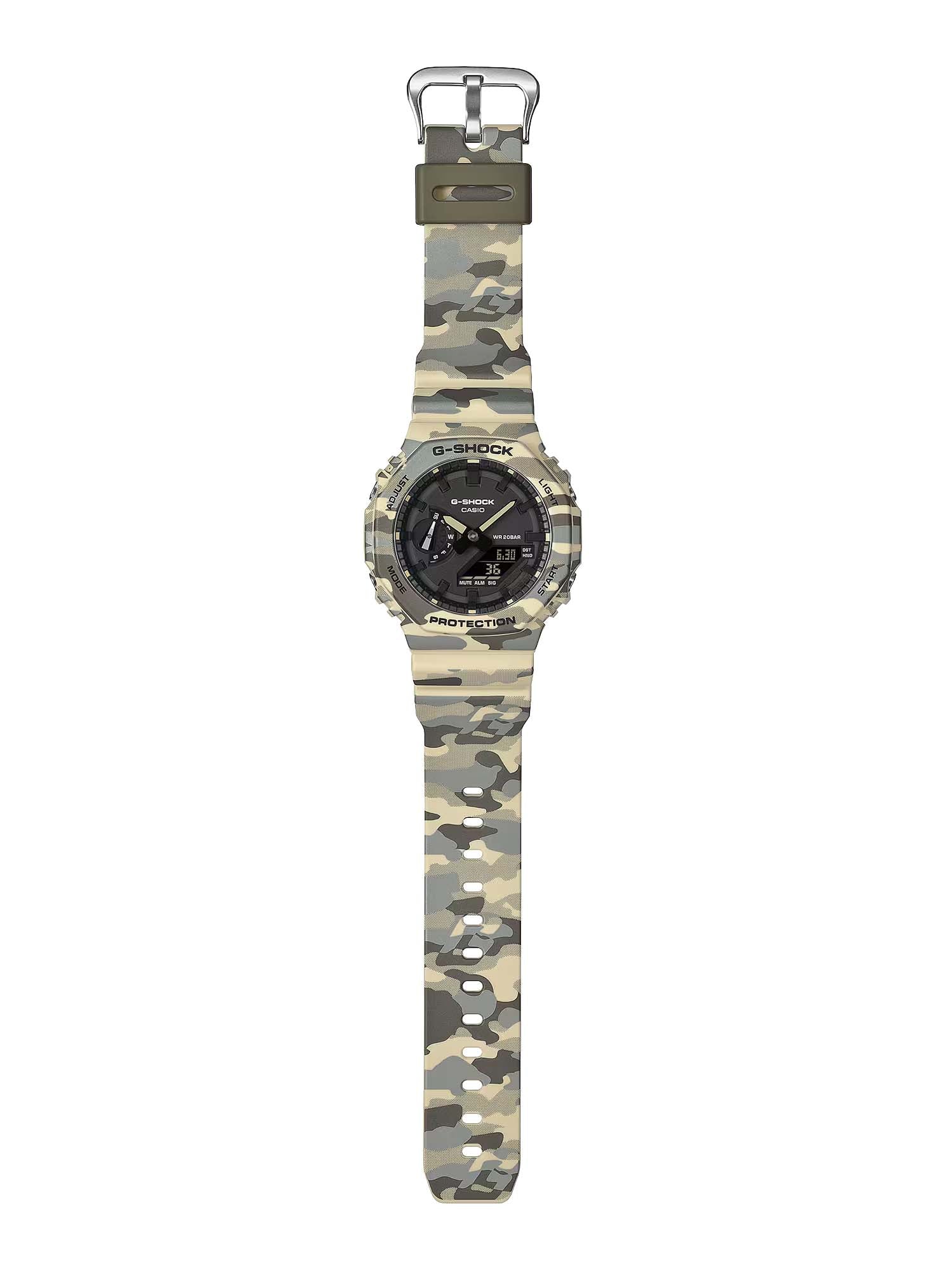 Casio Orologio GA-2100CM-5A Camouflage