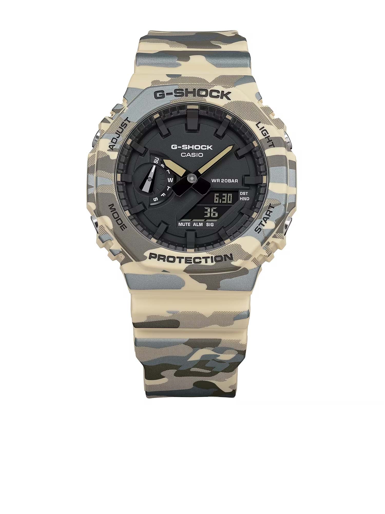 Casio Orologio GA-2100CM-5A Camouflage