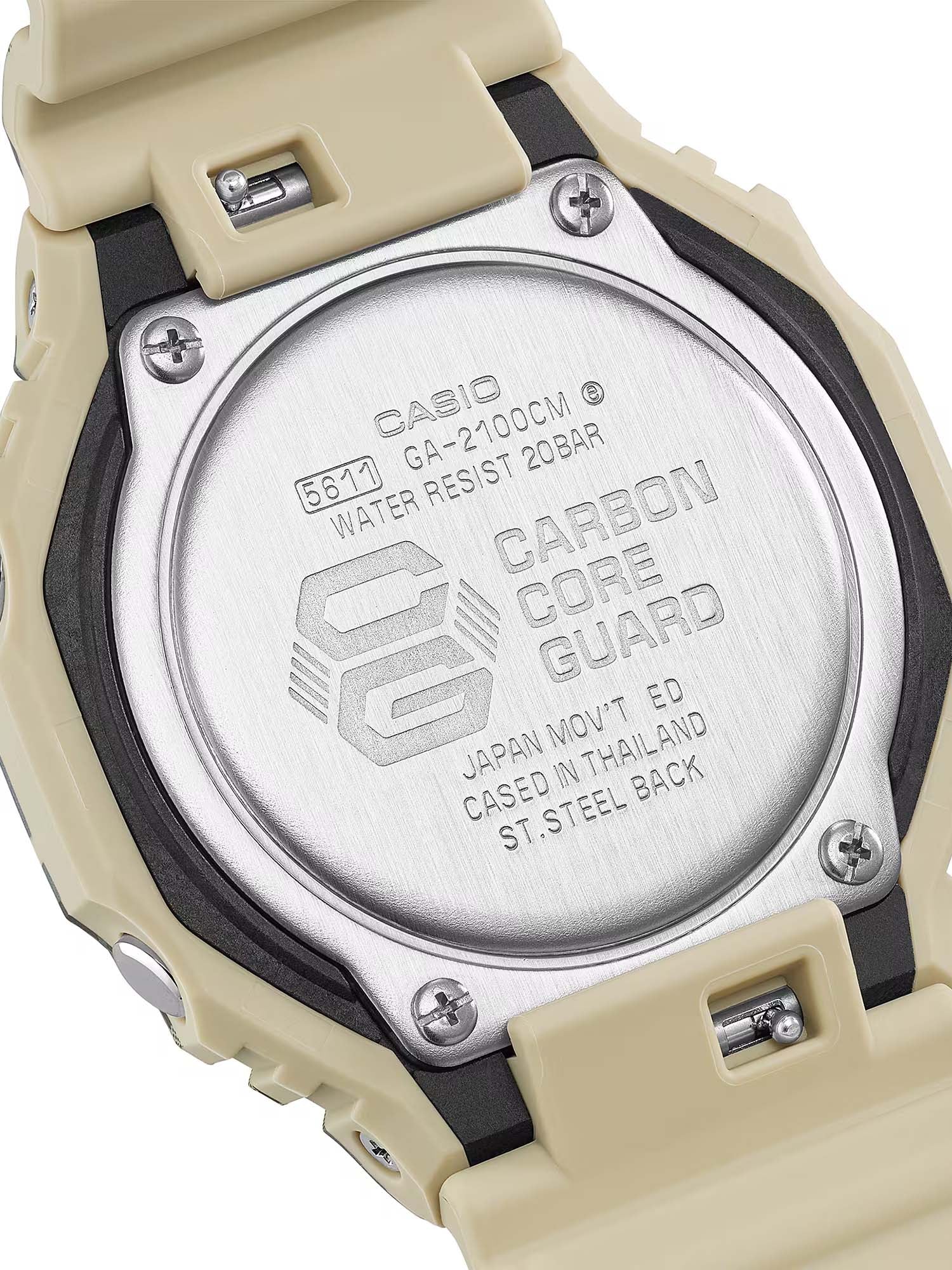 Casio Orologio GA-2100CM-5A Camouflage