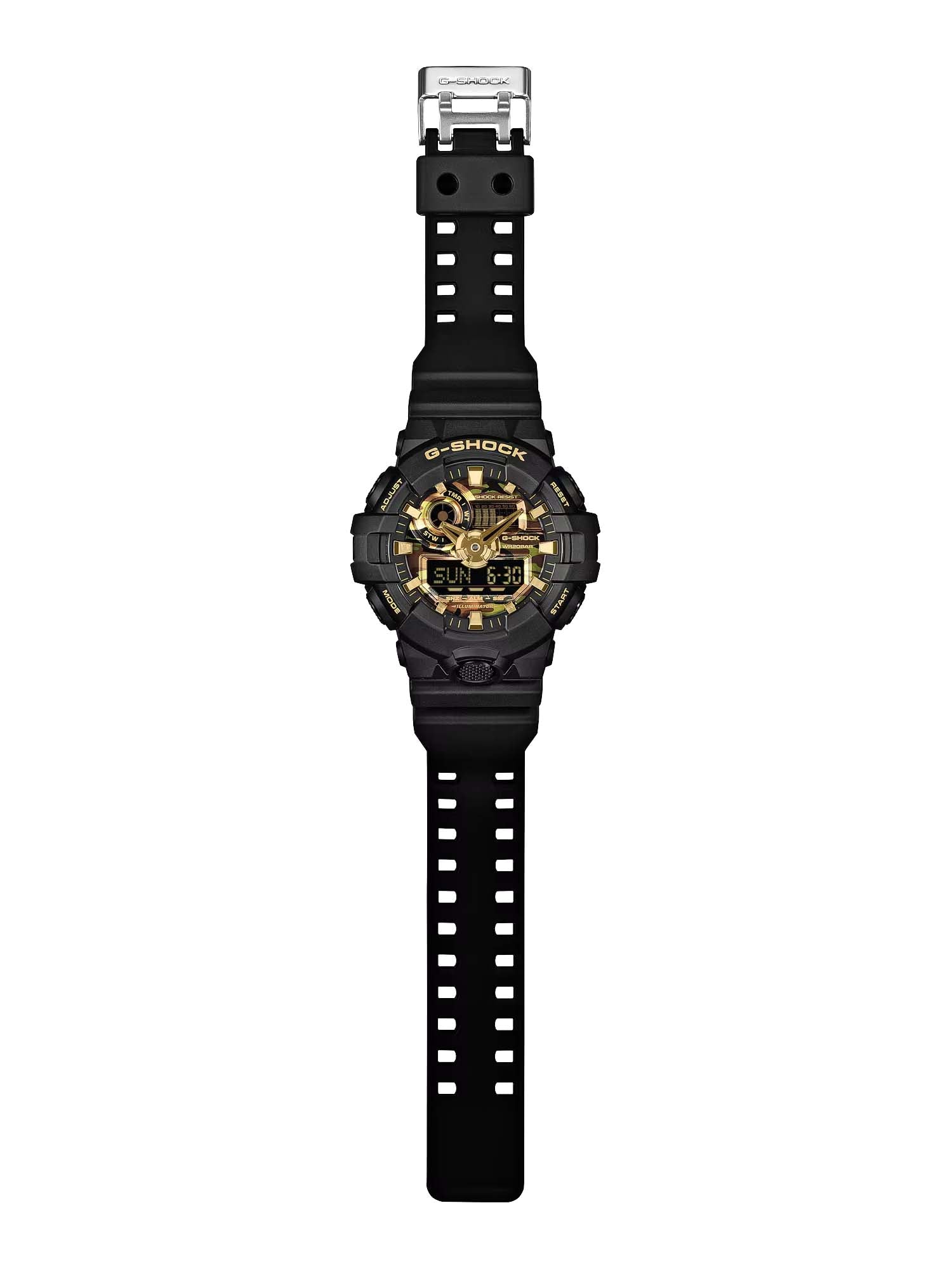 Casio Orologio GA-700CMG-3A Nero