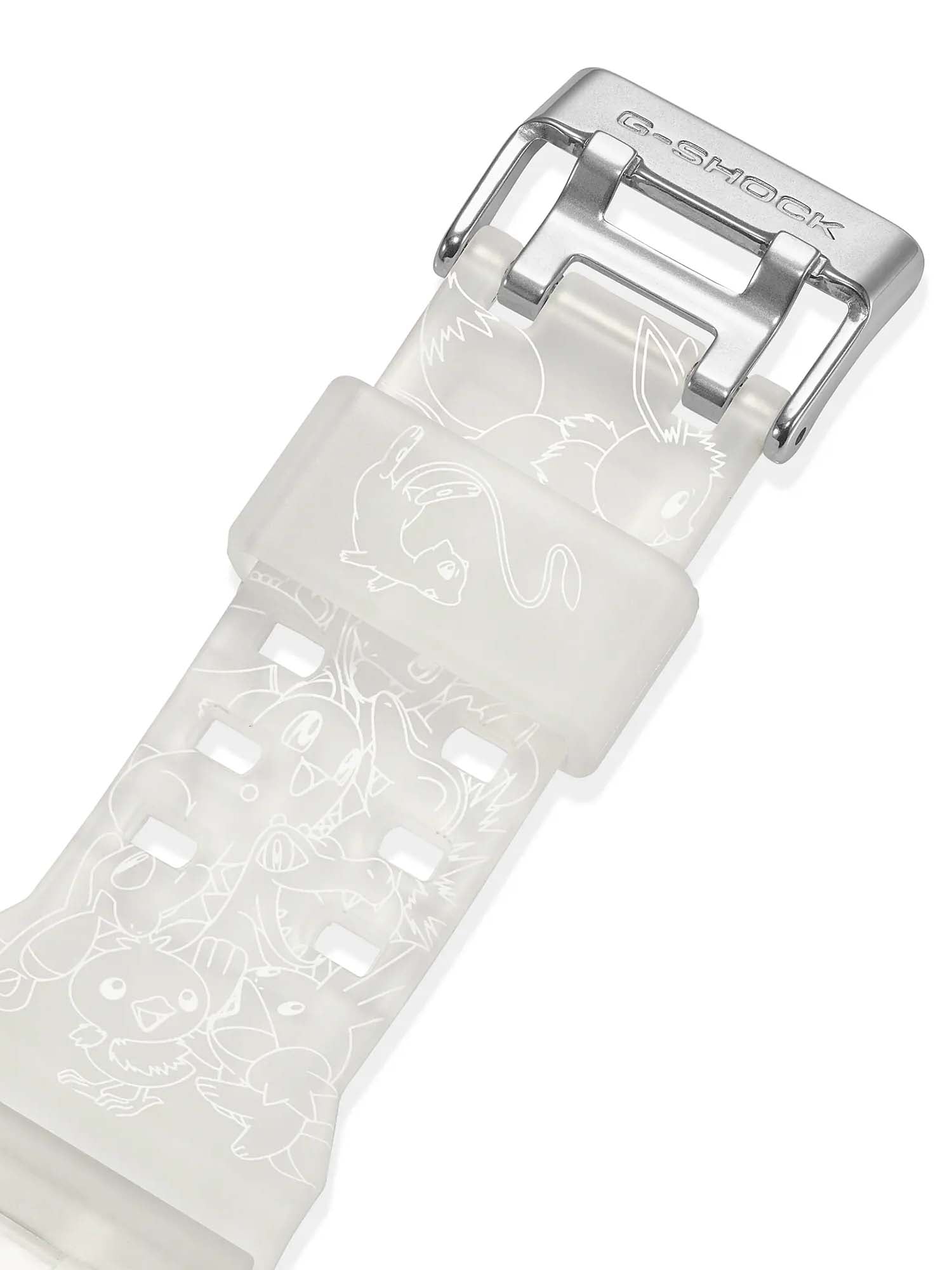 Casio Orologio G-SHOCK x Pokémon GA-110PKM Bianco