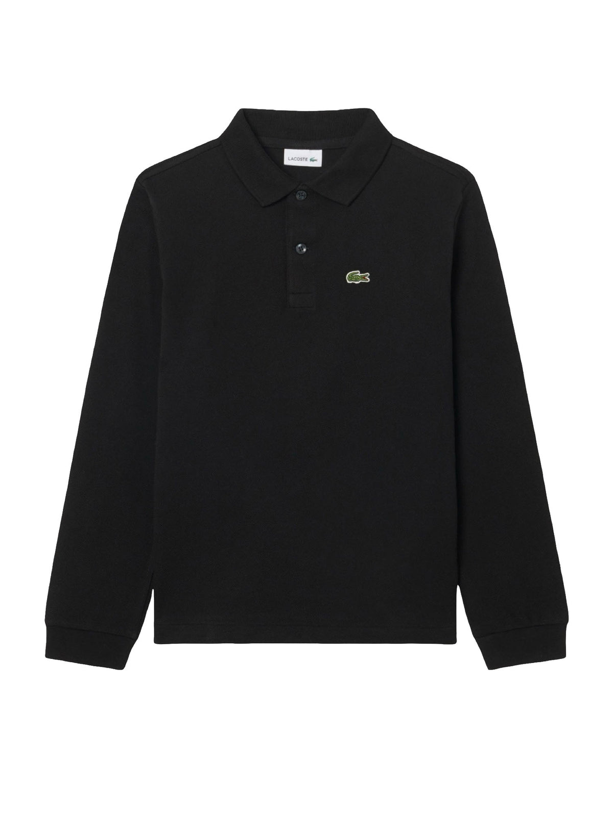 Lacoste Ls Piquè Polo Bambino Nero