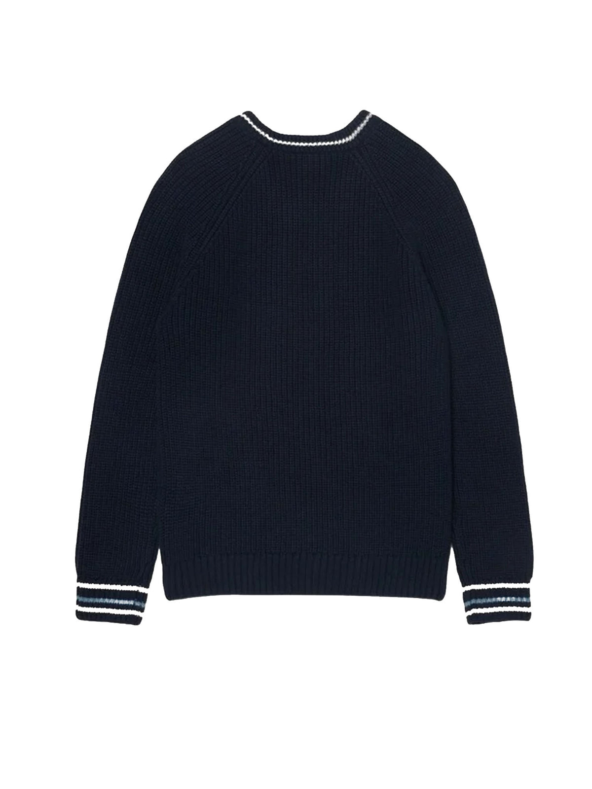 Lacoste Chunky Knit Core Bambino Blu