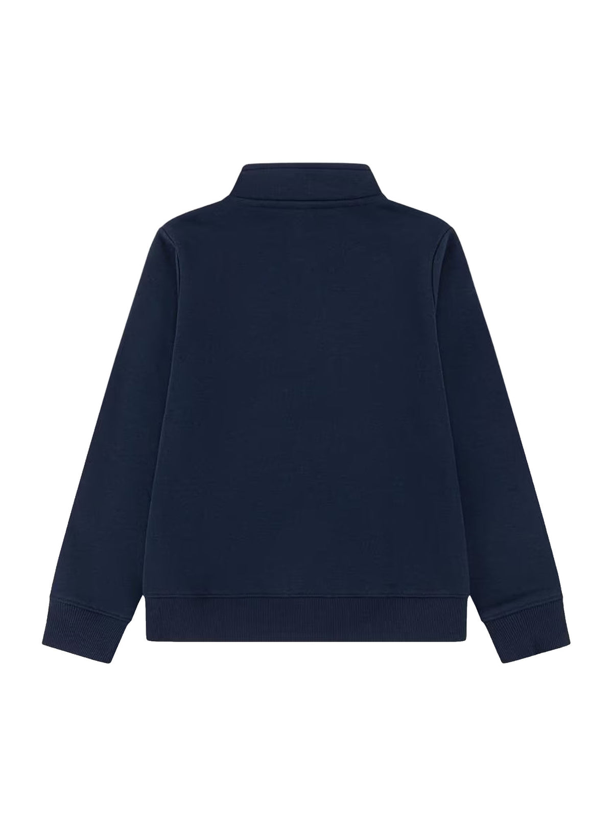 Lacoste Core Fleece Bambino Blu