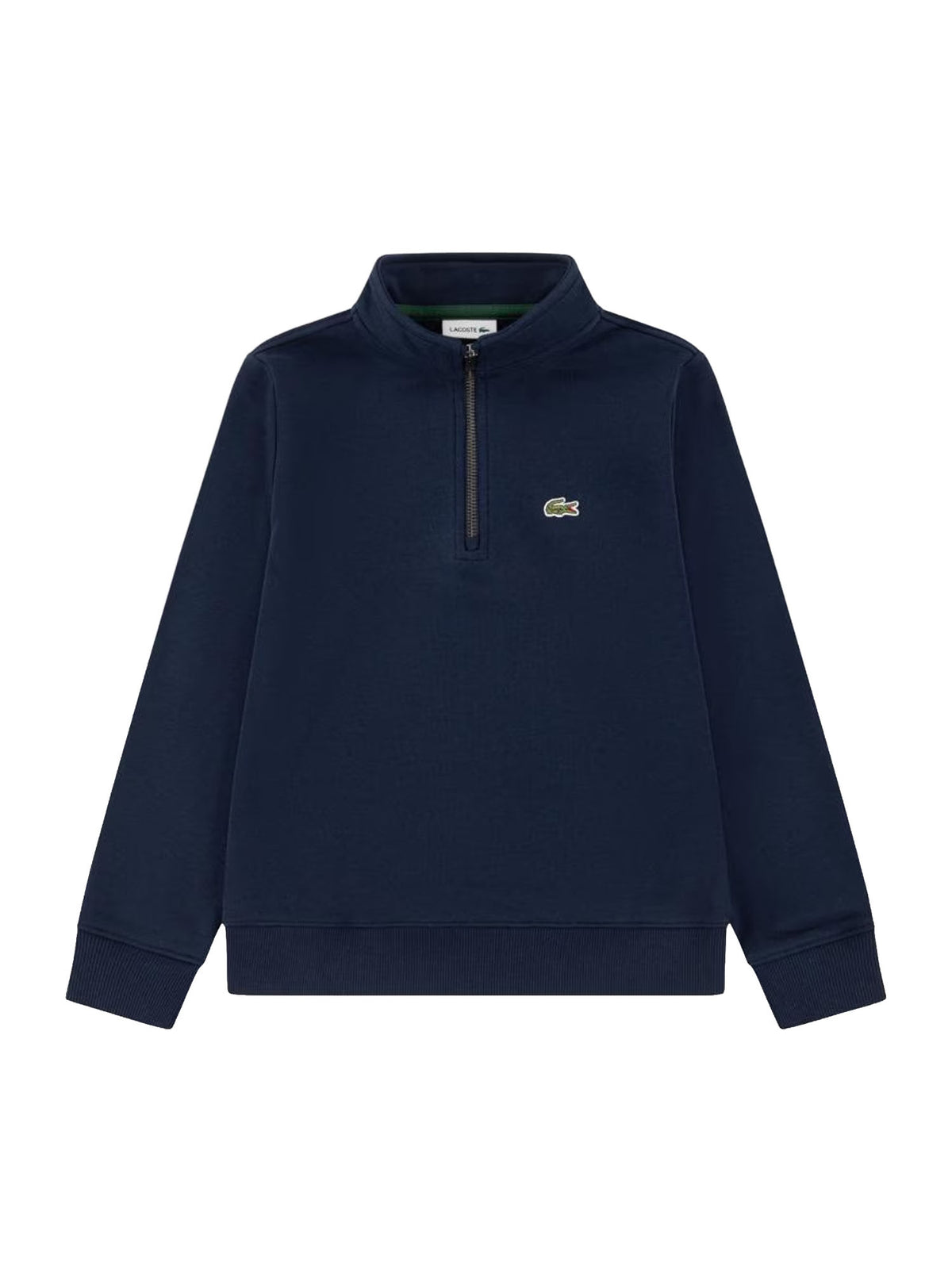 Lacoste Core Fleece Bambino Blu
