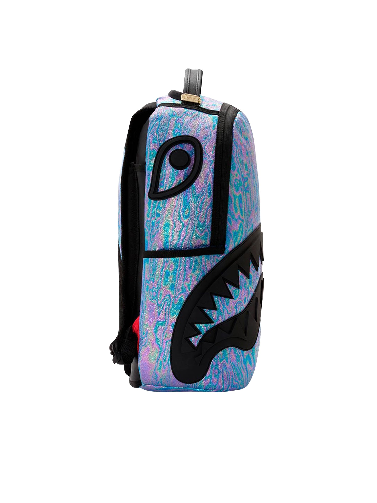 Sprayground Shark Glitterato Azzurro