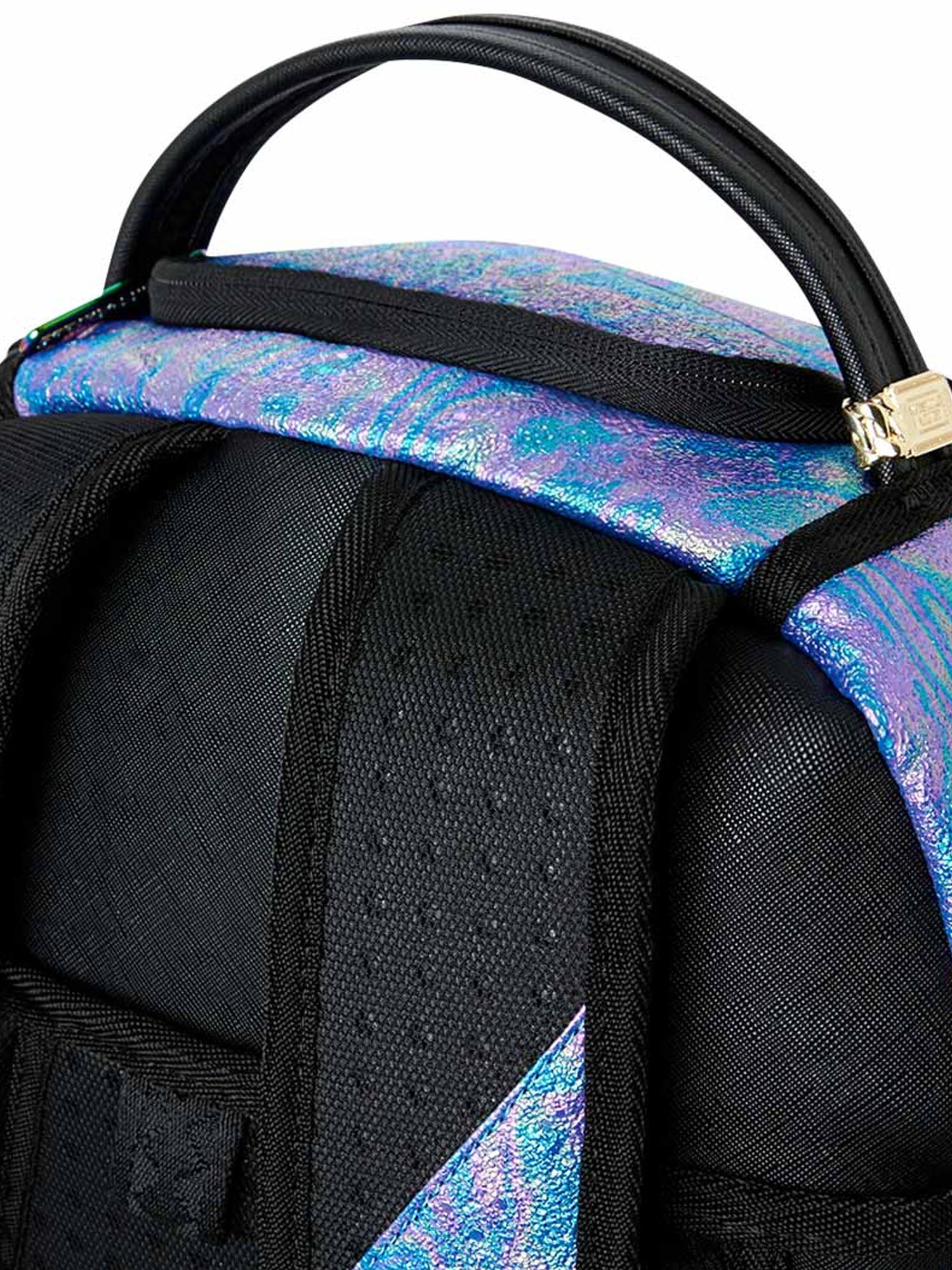 Sprayground Shark Glitterato Azzurro
