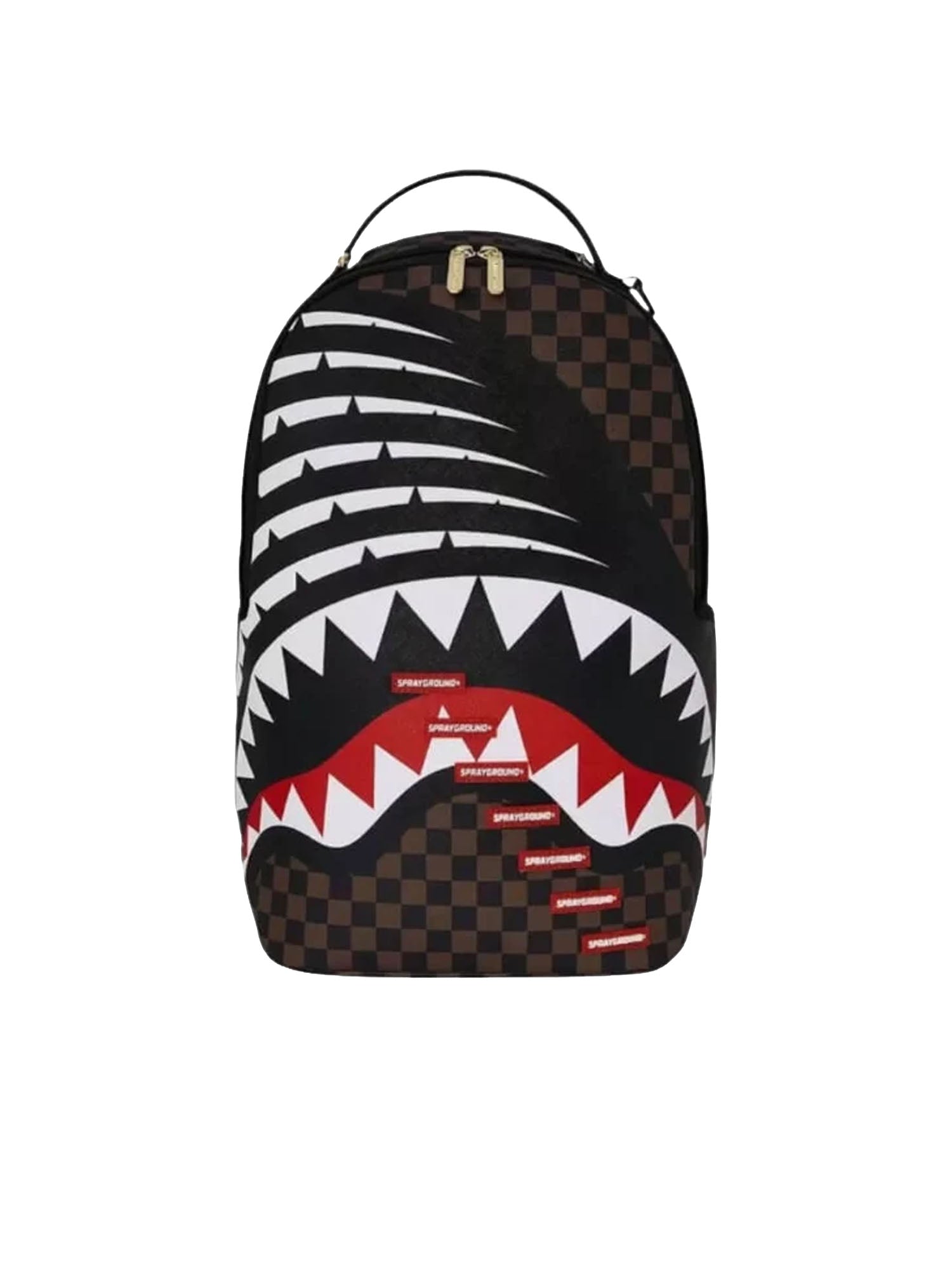 Sprayground Sharks In Paris Factory Error Nero