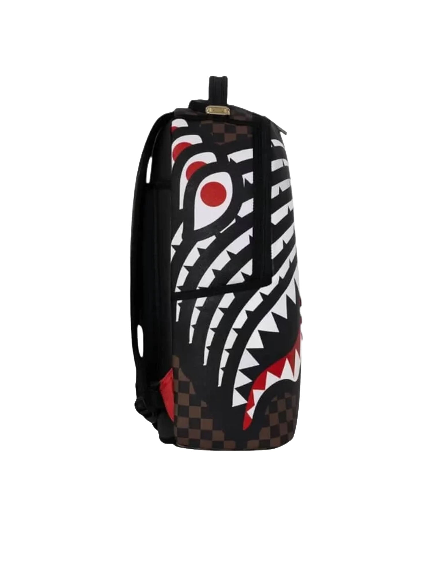 Sprayground Sharks In Paris Factory Error Nero