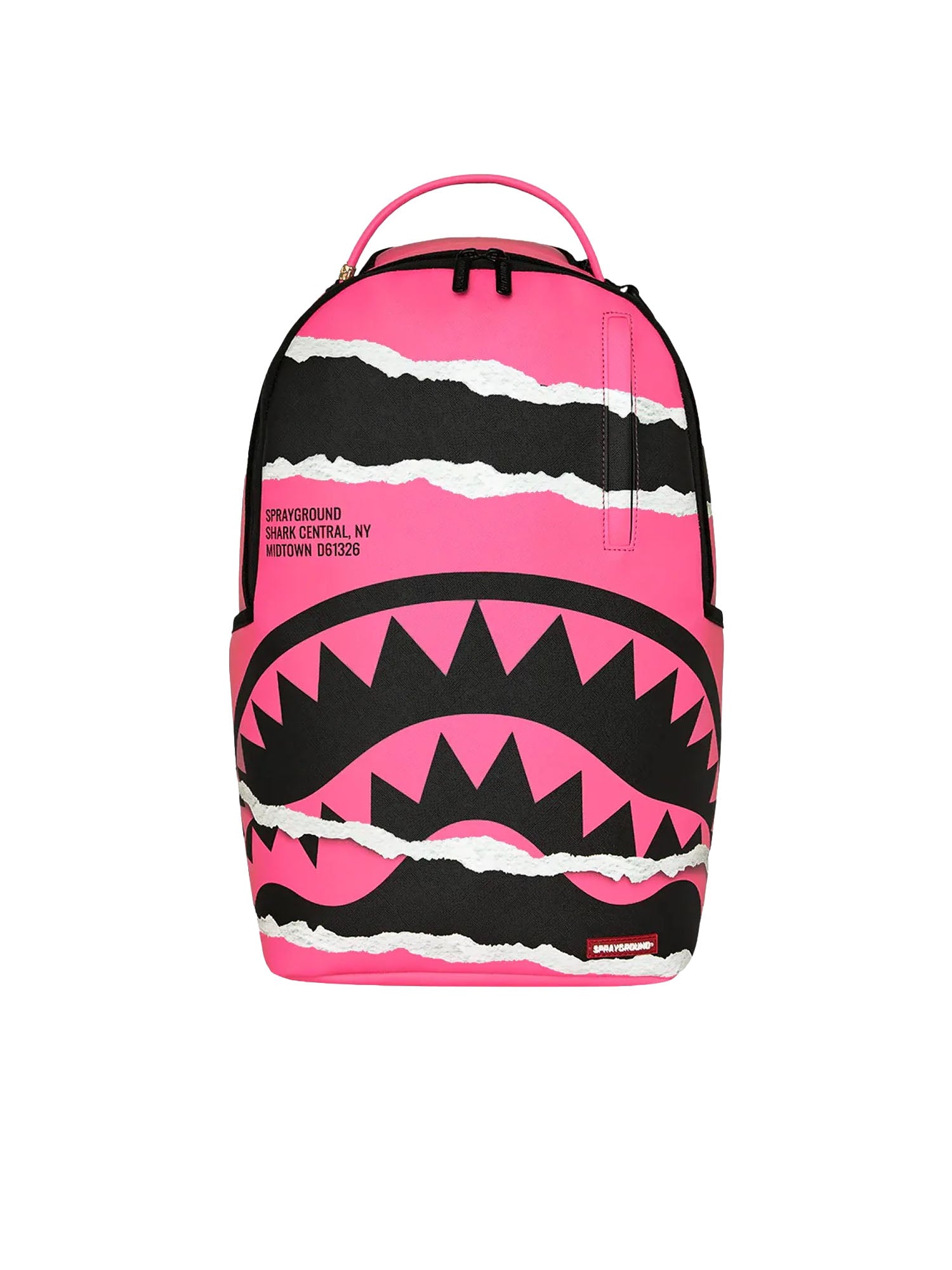Sprayground Shark Central Duality Tear Rosa