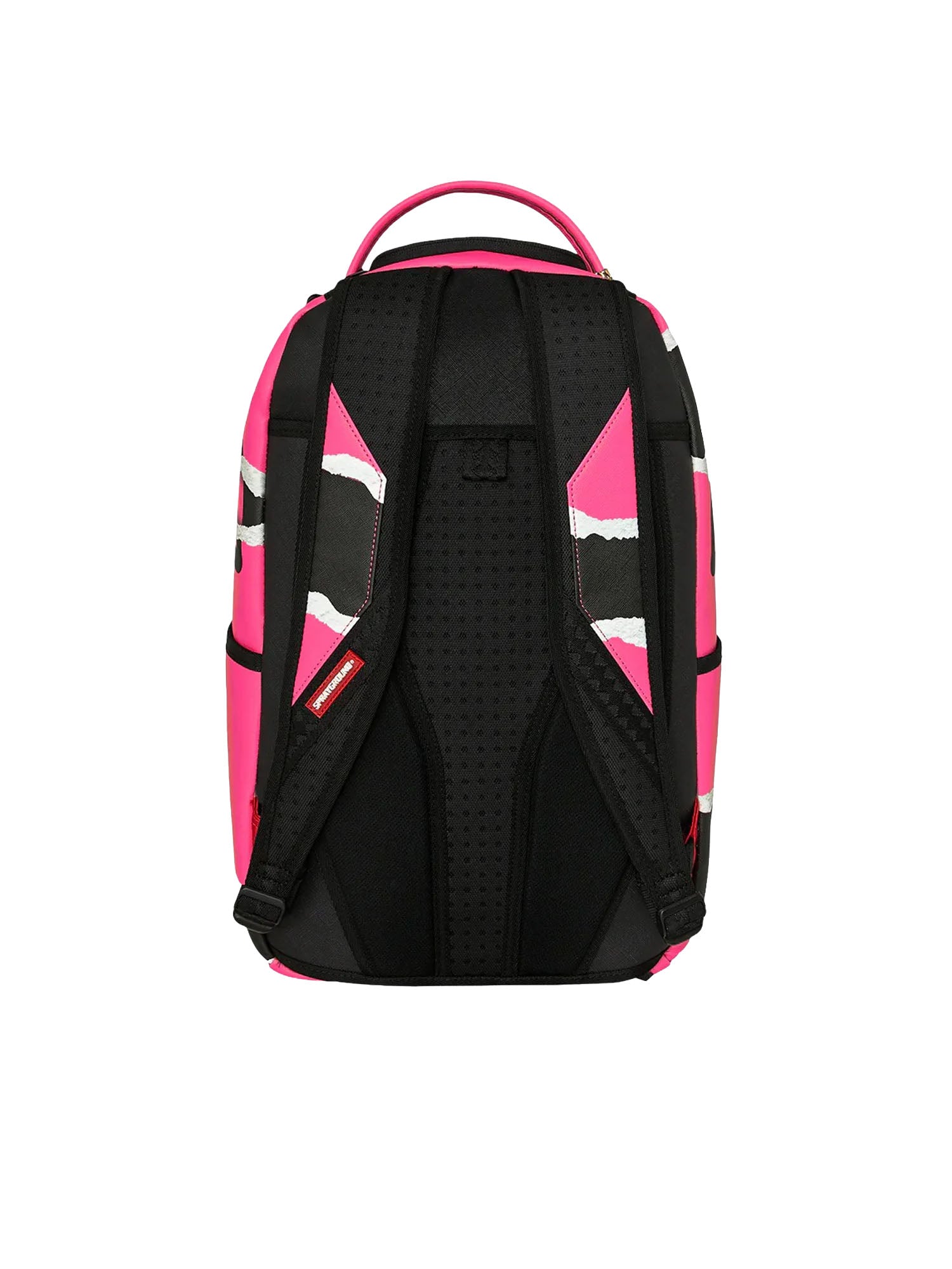 Sprayground Shark Central Duality Tear Rosa