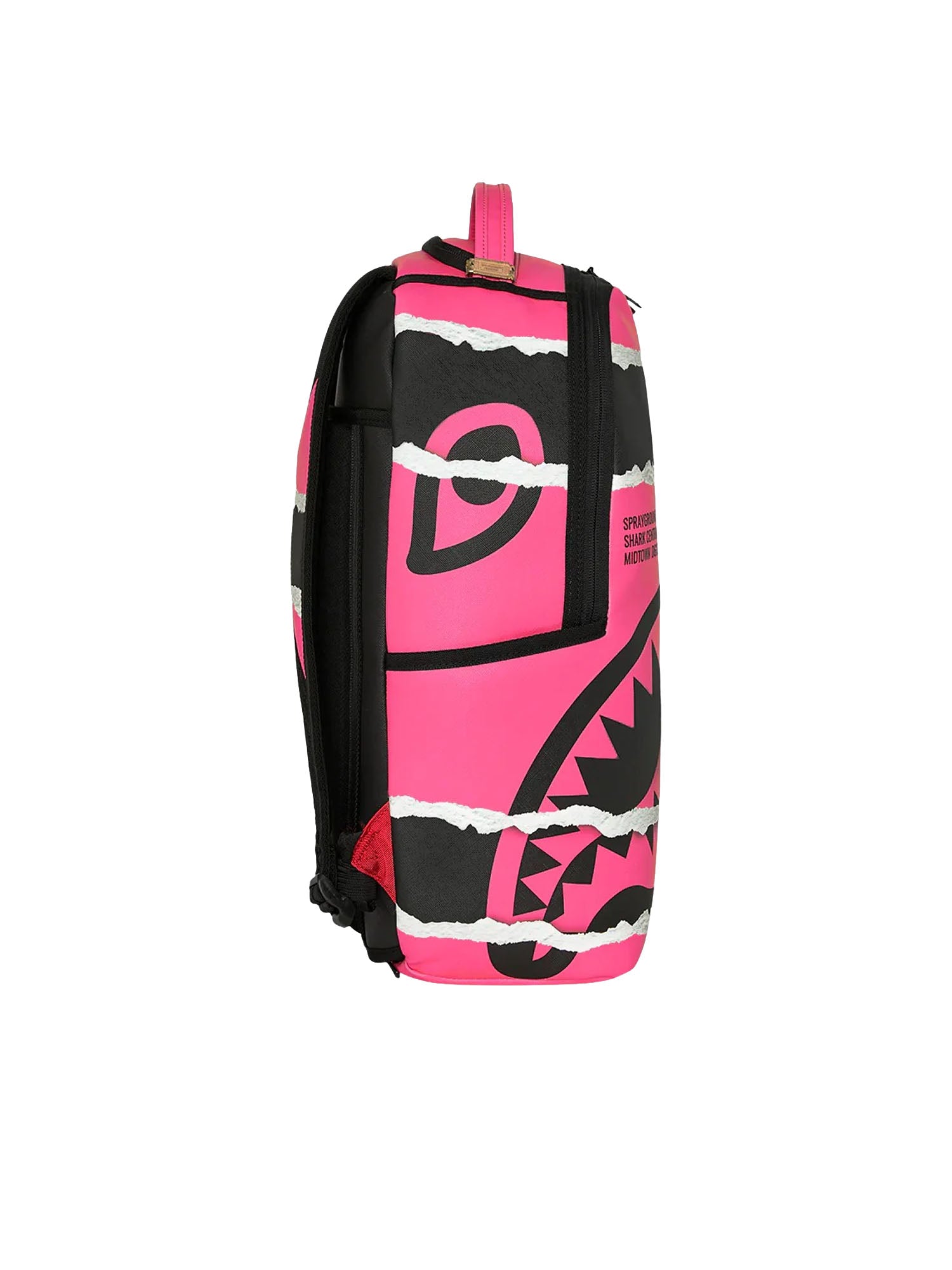 Sprayground Shark Central Duality Tear Rosa