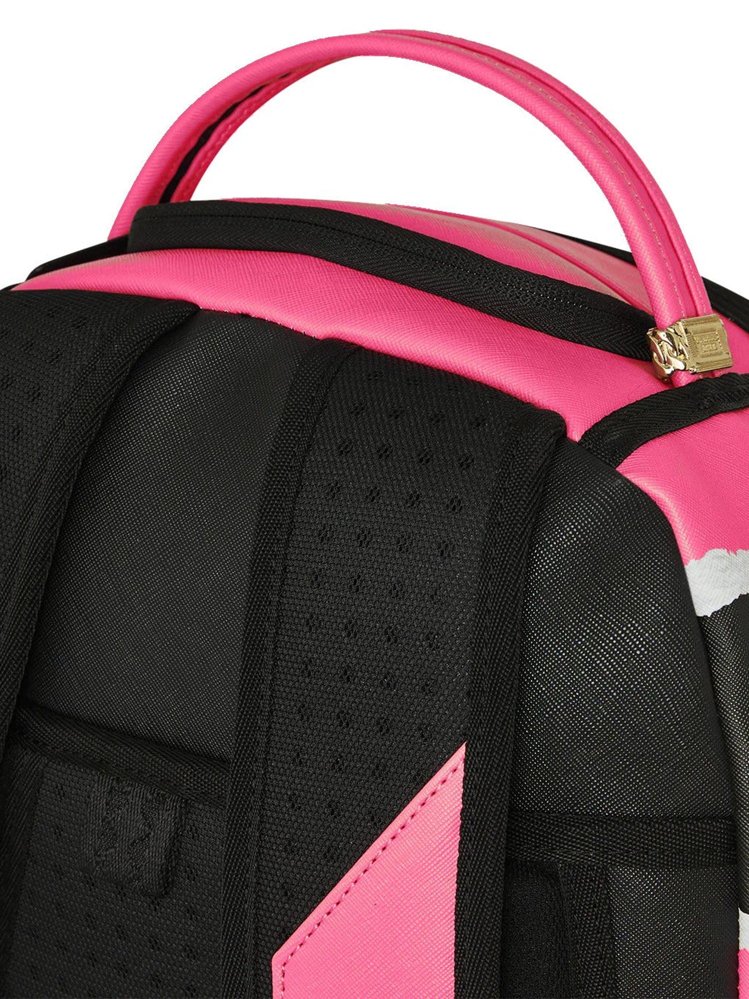 Sprayground Shark Central Duality Tear Rosa