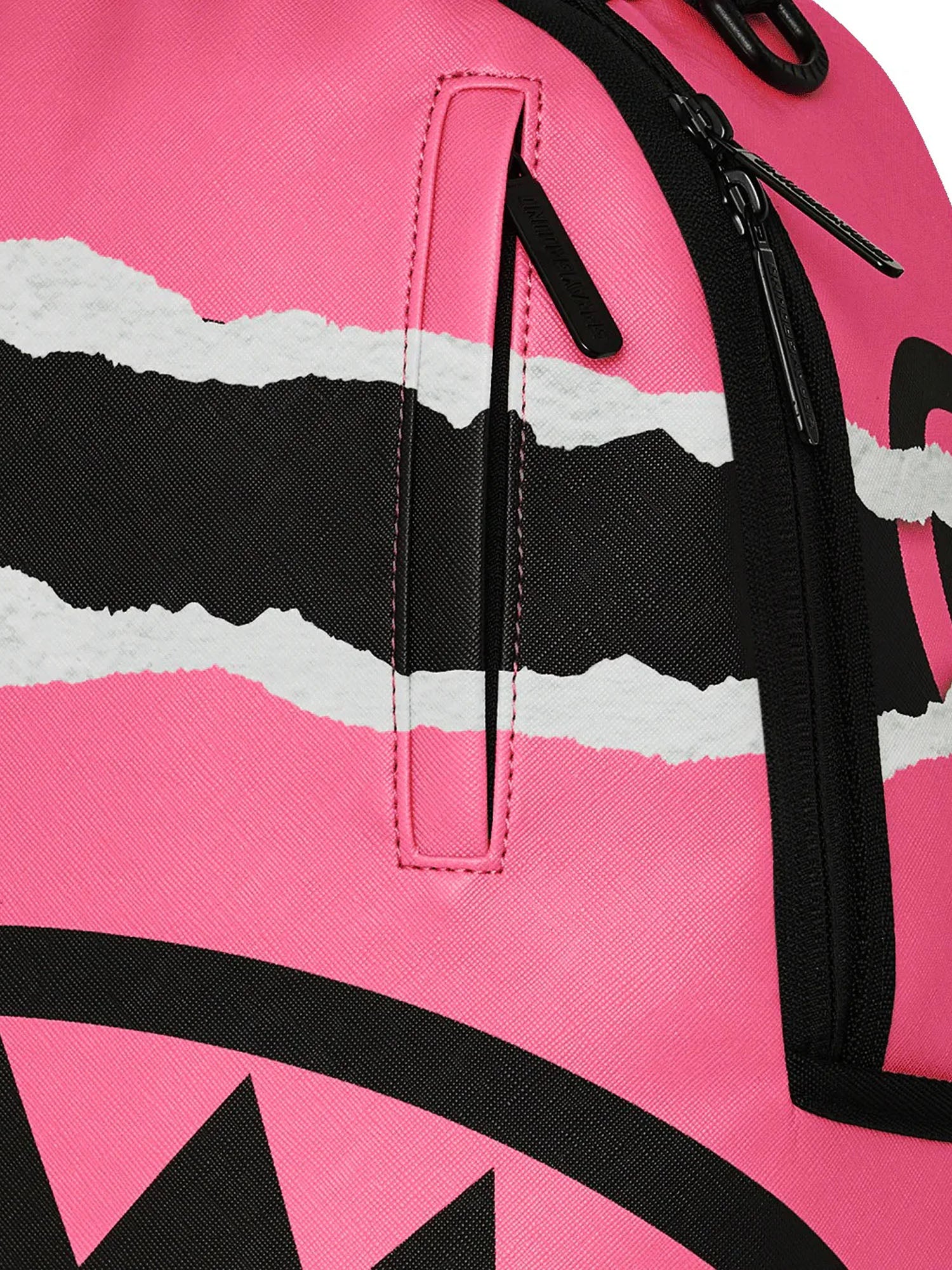 Sprayground Shark Central Duality Tear Rosa