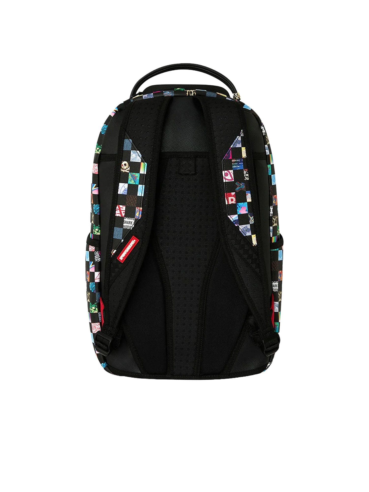 Sprayground Crazy Check Nero