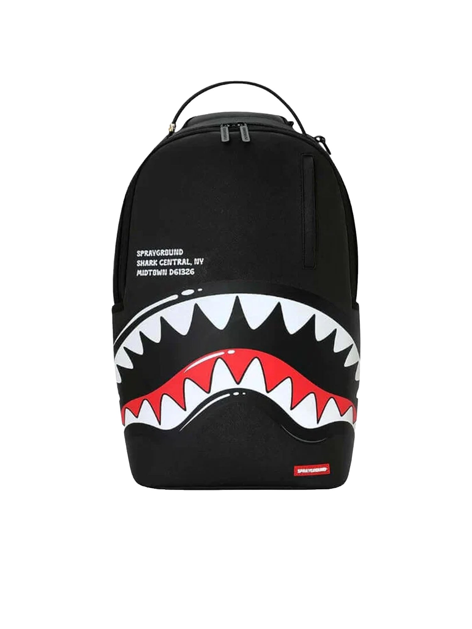 Sprayground Shark Central Bubbly Nero