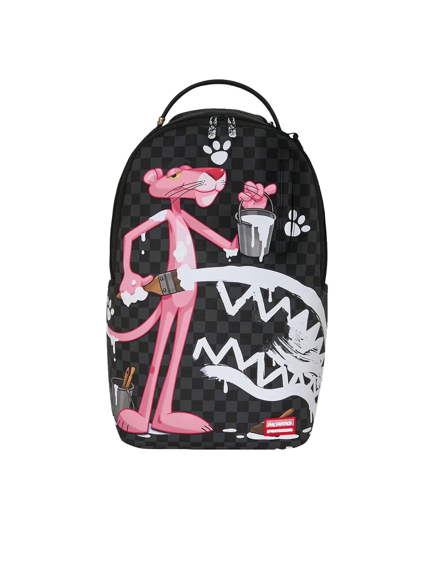 Sprayground Pink Panther Painting Multicolore